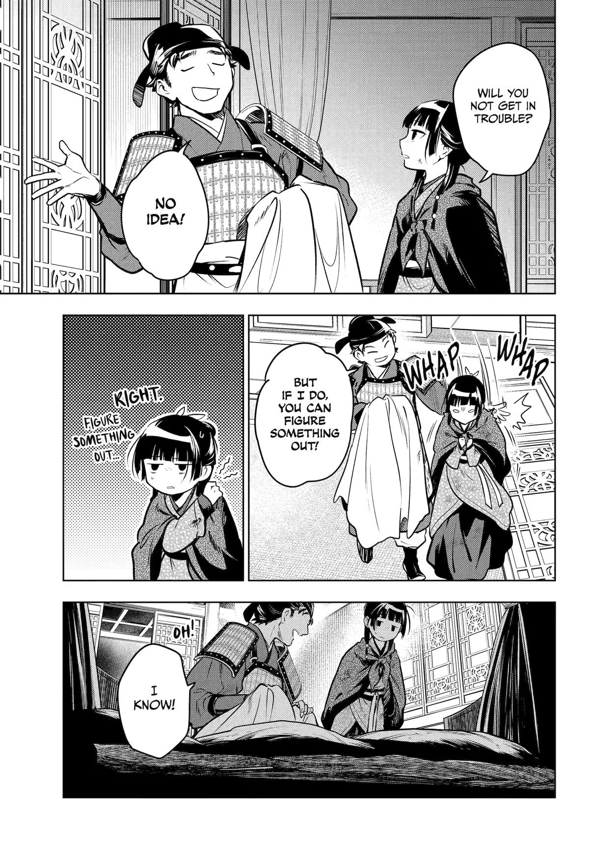Kusuriya no Hitorigoto Chapter 82 page 35