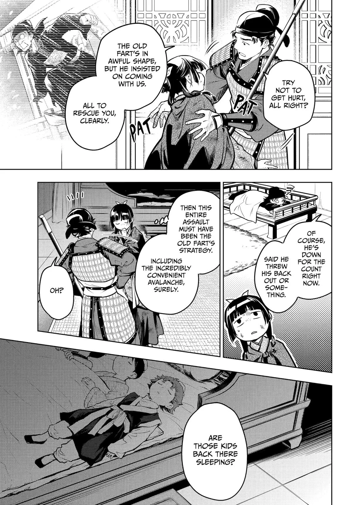 Kusuriya no Hitorigoto Chapter 82 page 29