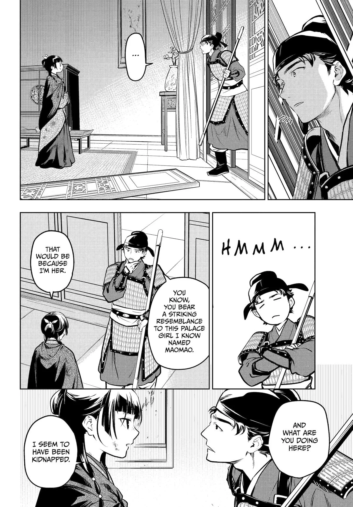 Kusuriya no Hitorigoto Chapter 82 page 26