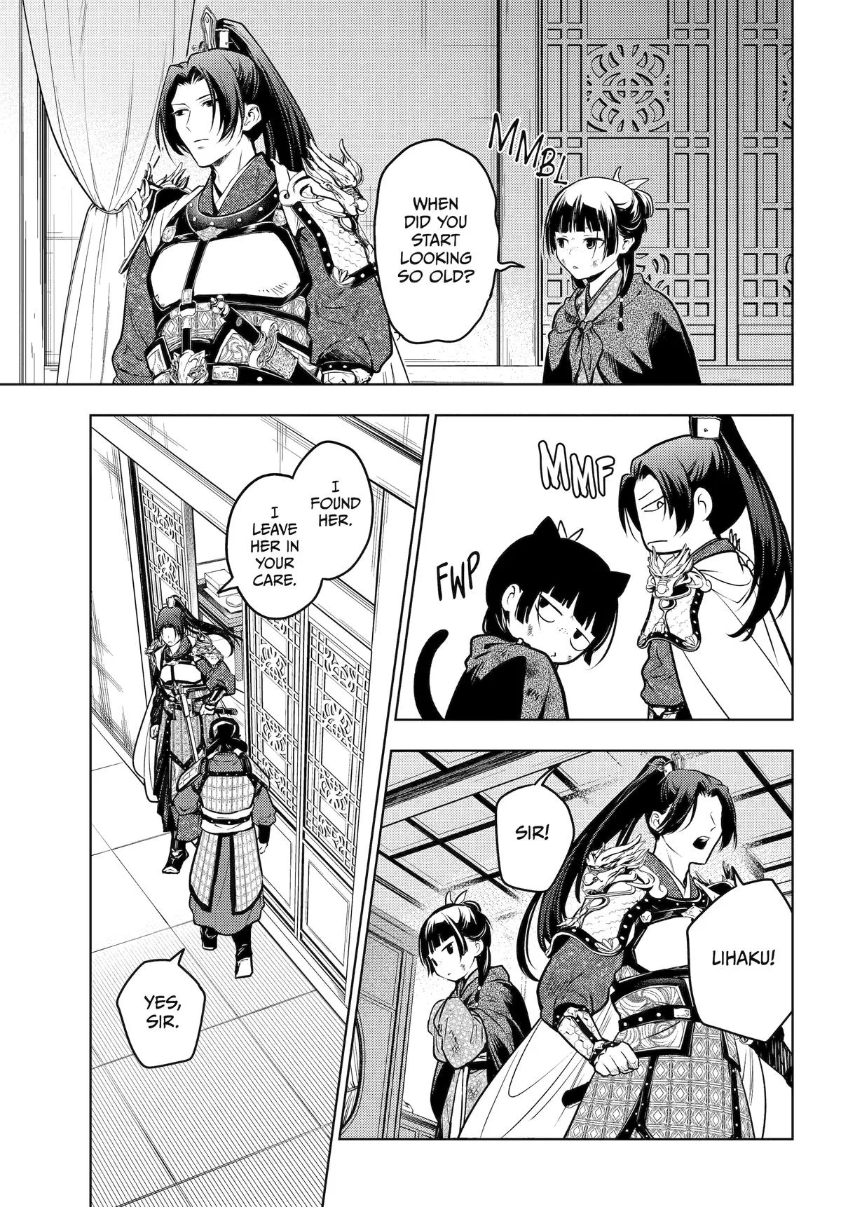 Kusuriya no Hitorigoto Chapter 82 page 25