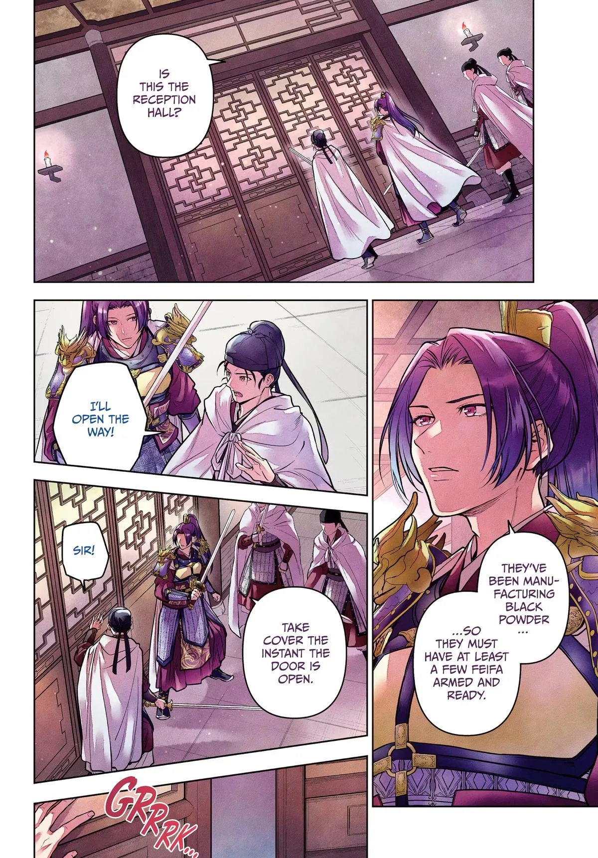 Kusuriya no Hitorigoto Chapter 83 page 3