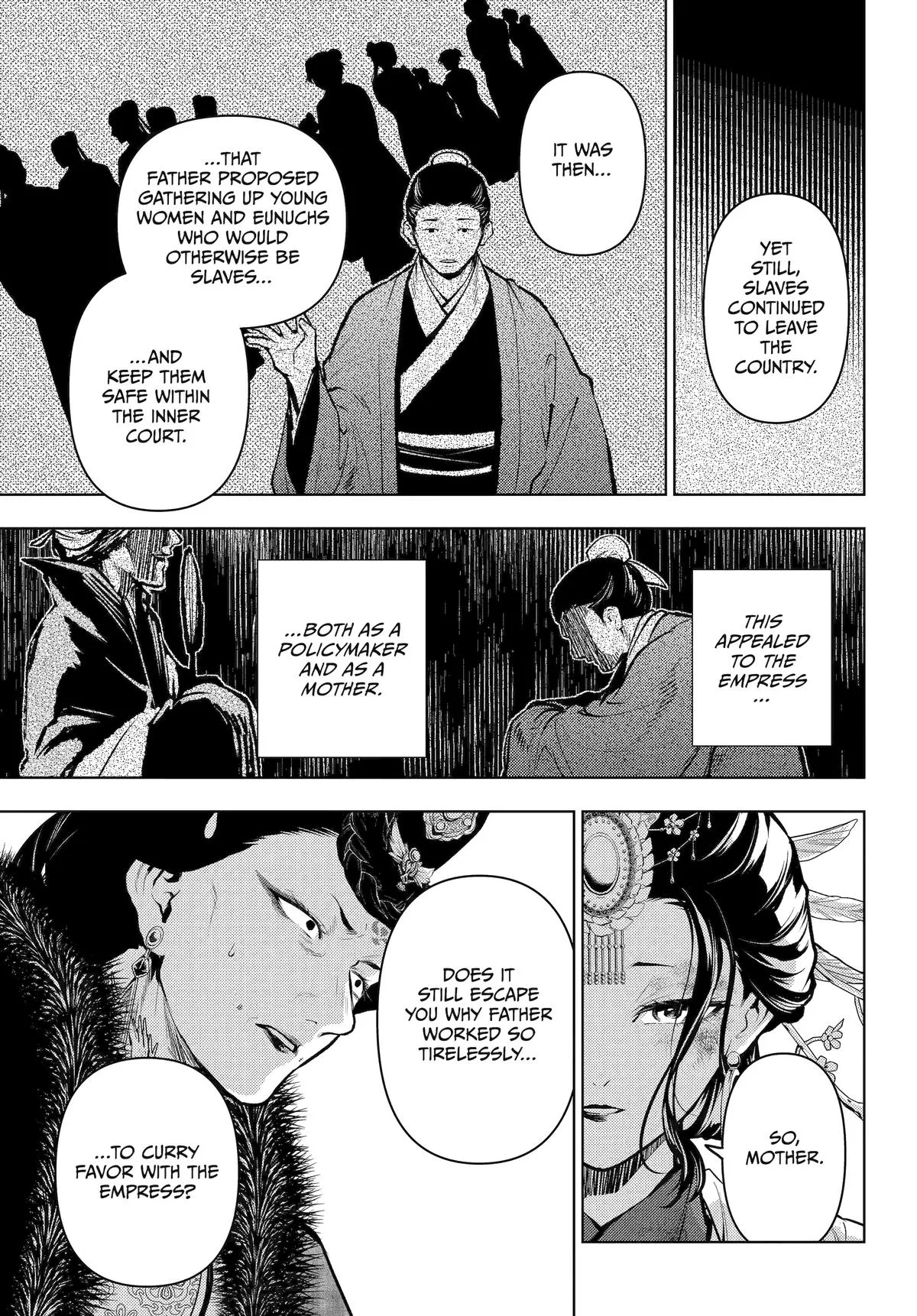 Kusuriya no Hitorigoto Chapter 83 page 32