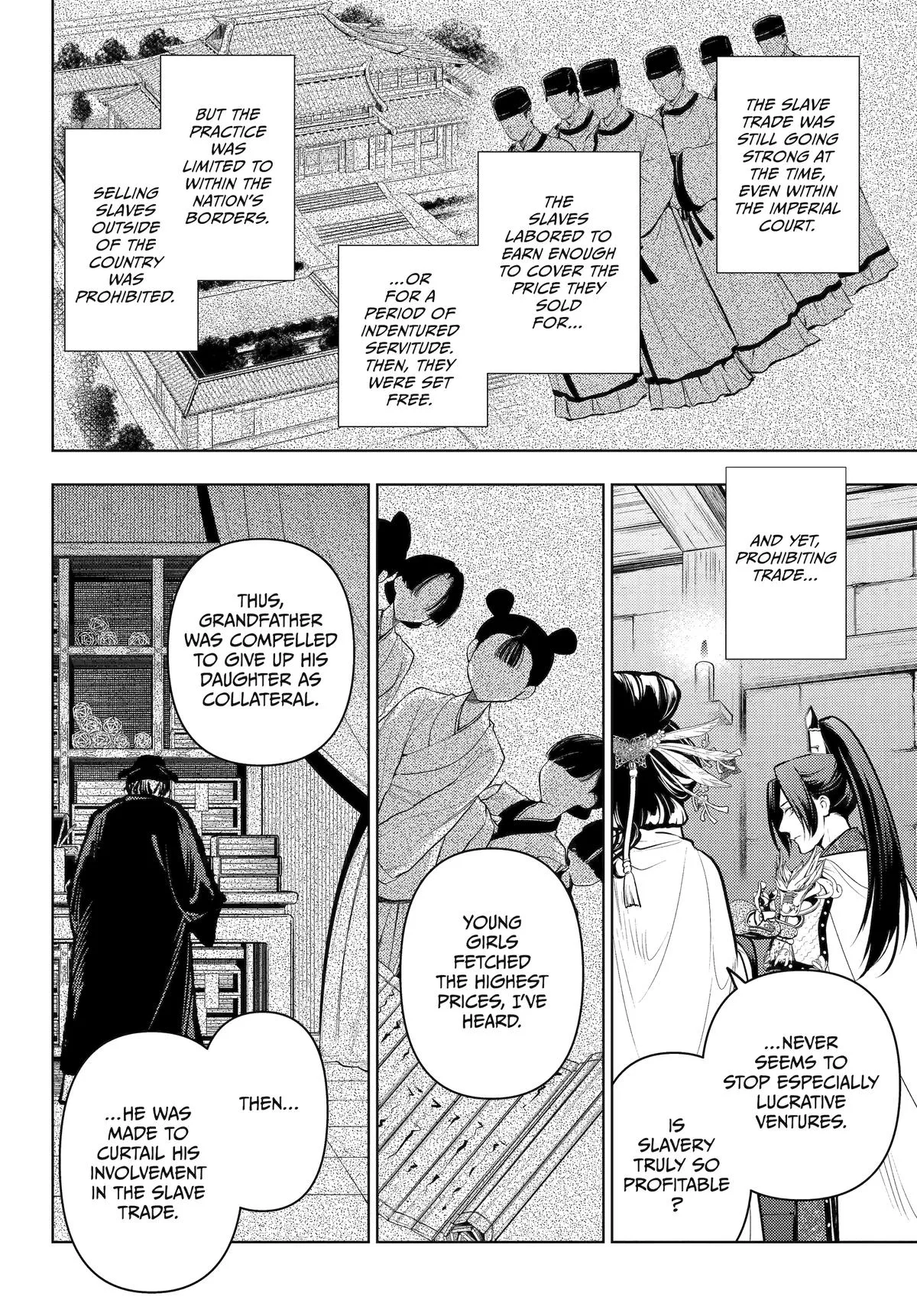 Kusuriya no Hitorigoto Chapter 83 page 31