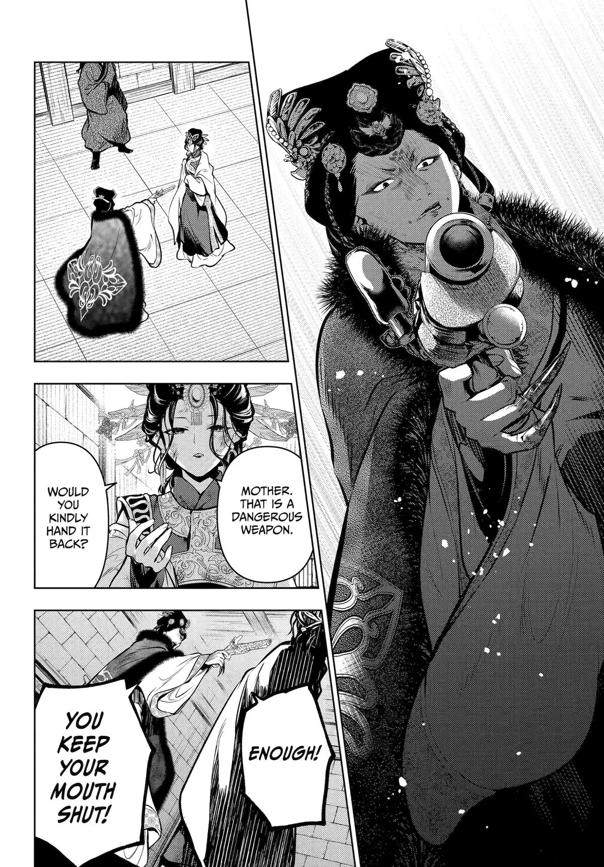 Kusuriya no Hitorigoto Chapter 83 page 45