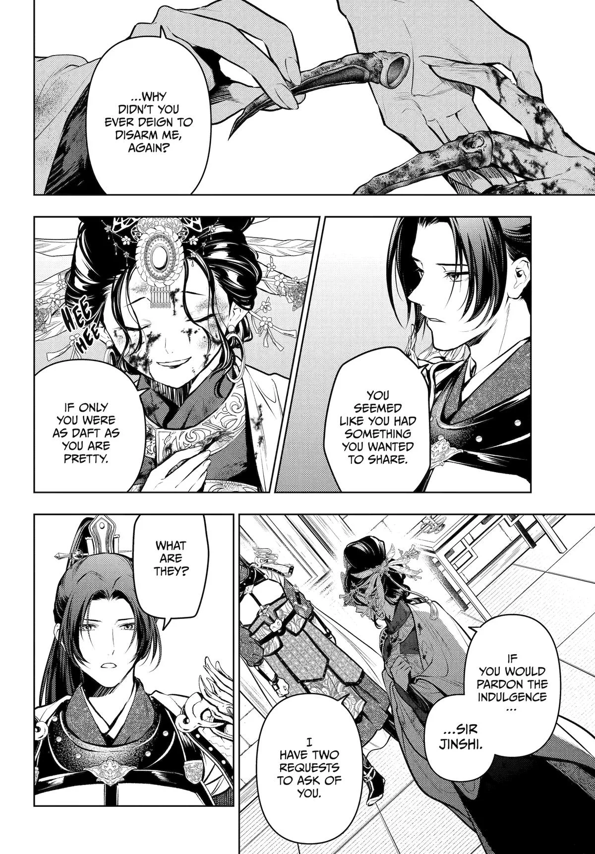 Kusuriya no Hitorigoto Chapter 83 page 54