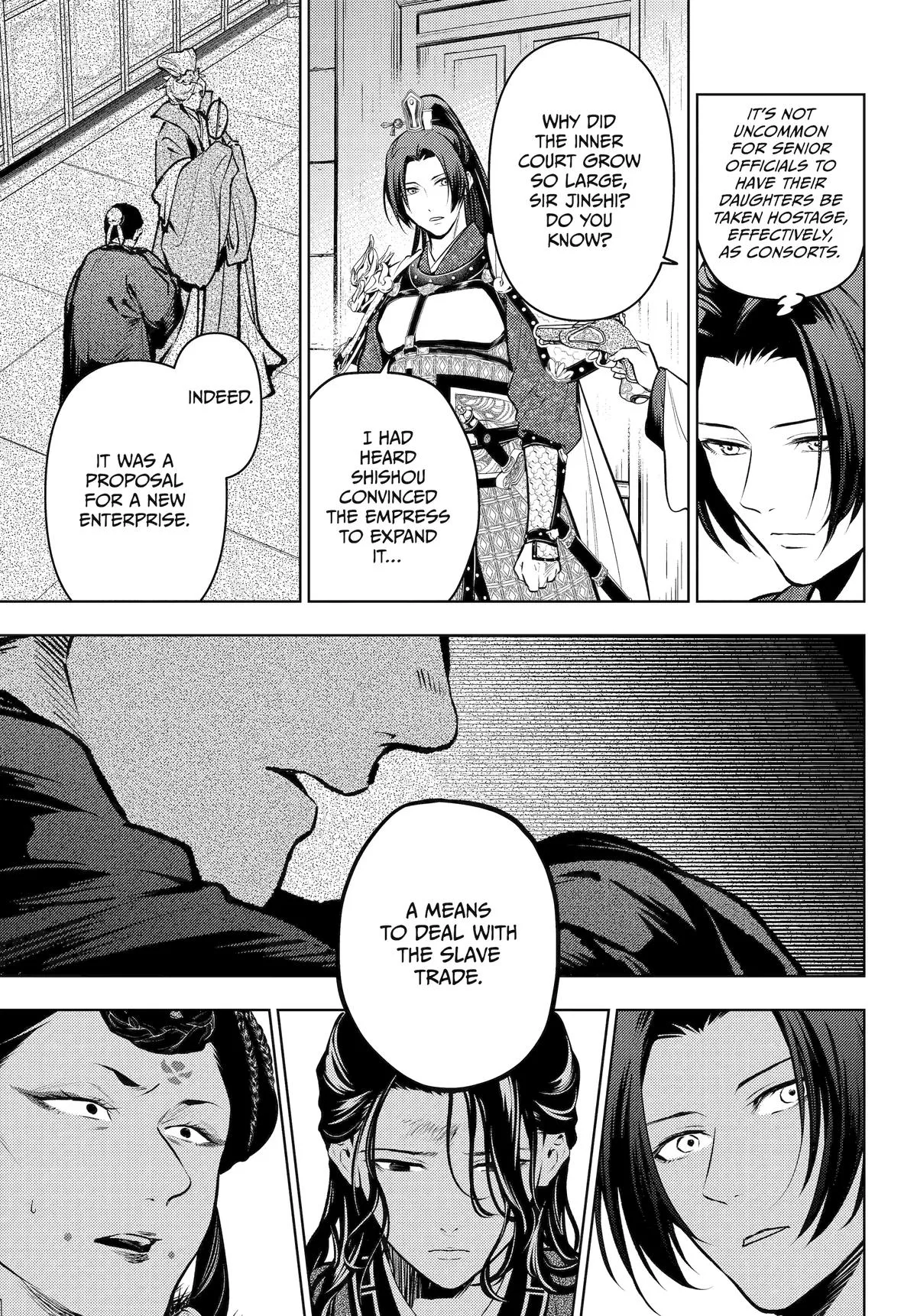 Kusuriya no Hitorigoto Chapter 83 page 30