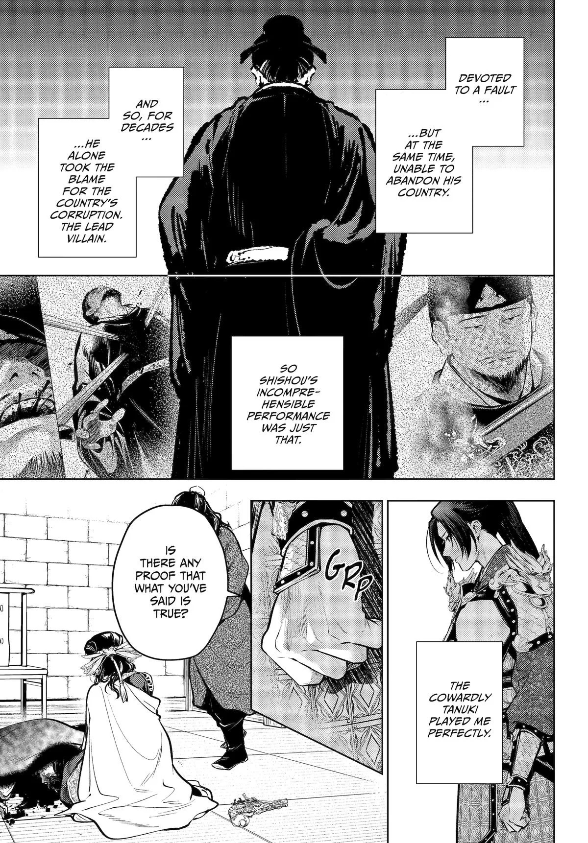 Kusuriya no Hitorigoto Chapter 83 page 51