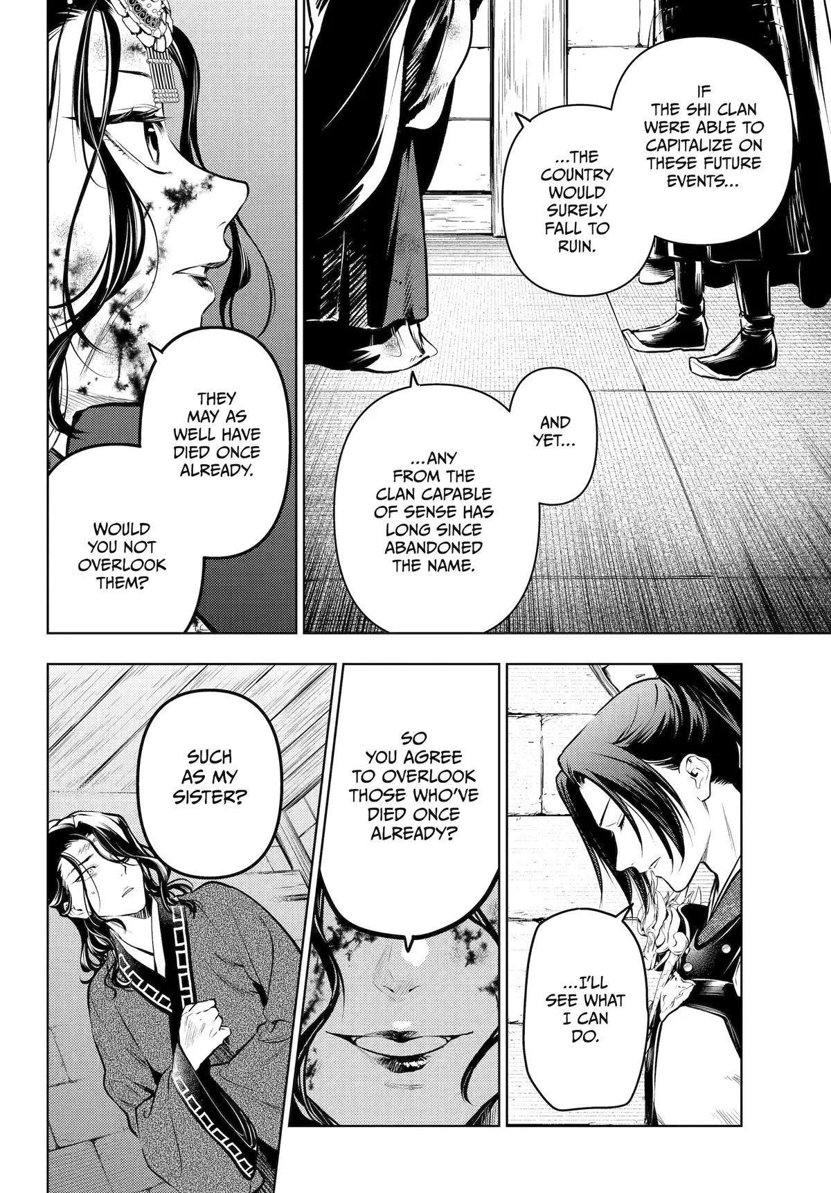 Kusuriya no Hitorigoto Chapter 83 page 56