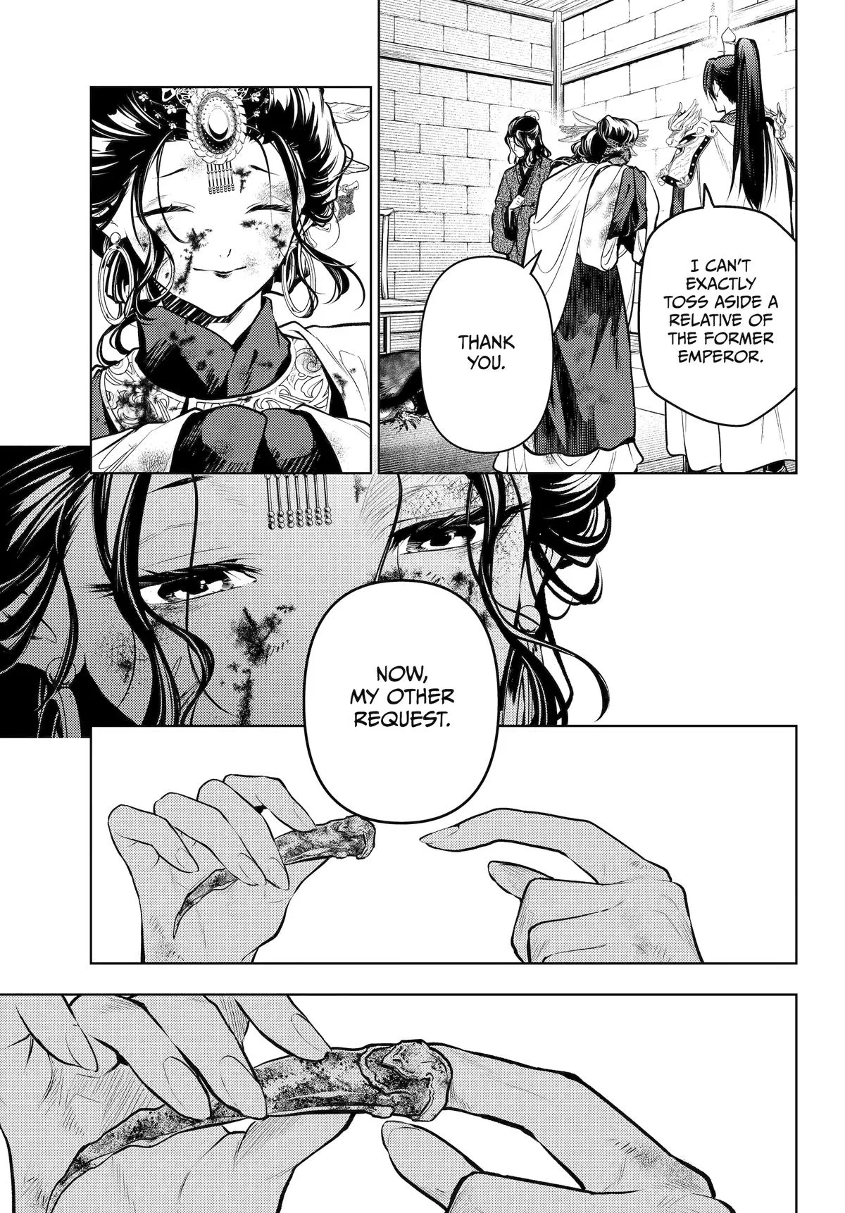 Kusuriya no Hitorigoto Chapter 83 page 57