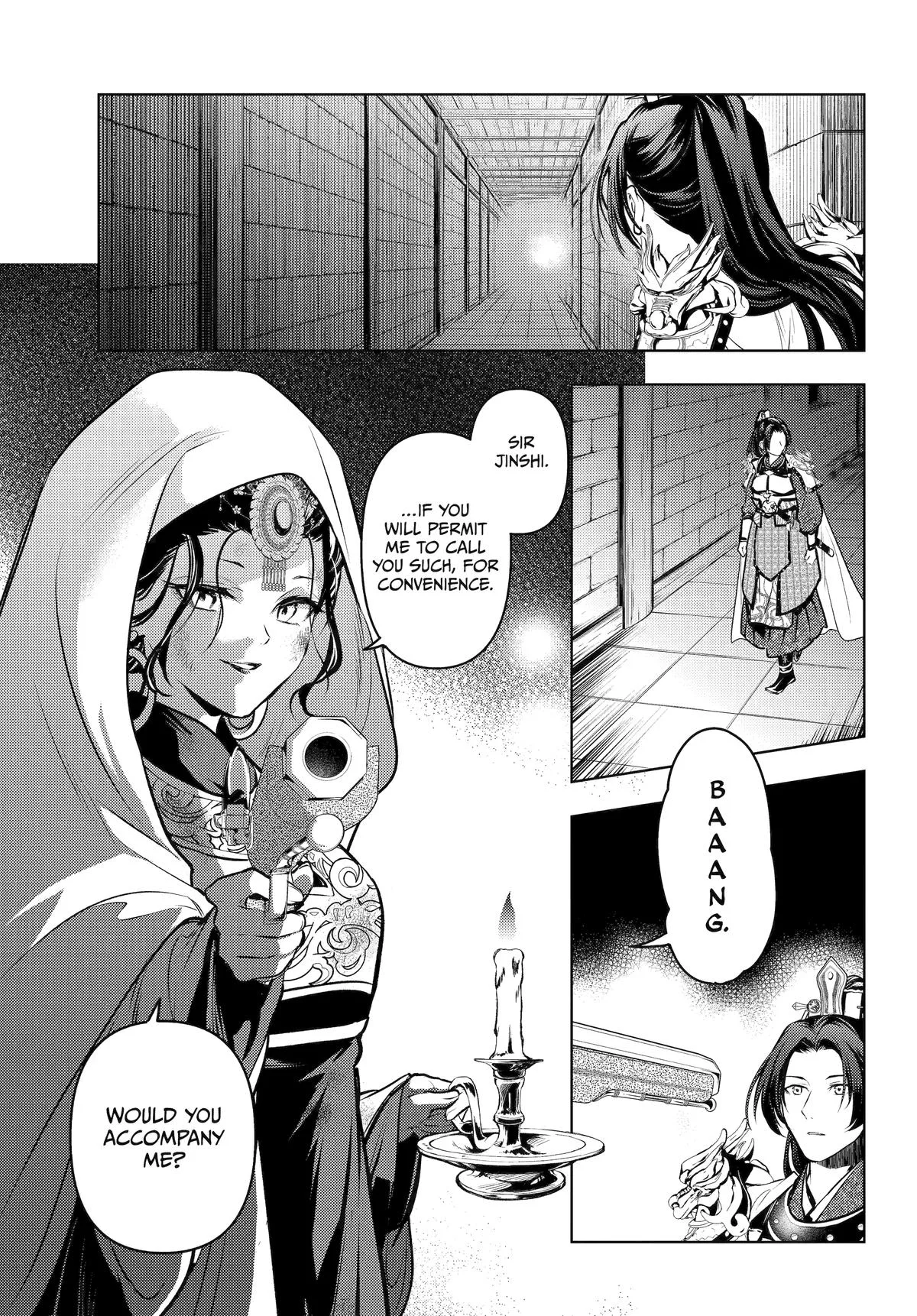 Kusuriya no Hitorigoto Chapter 83 page 22