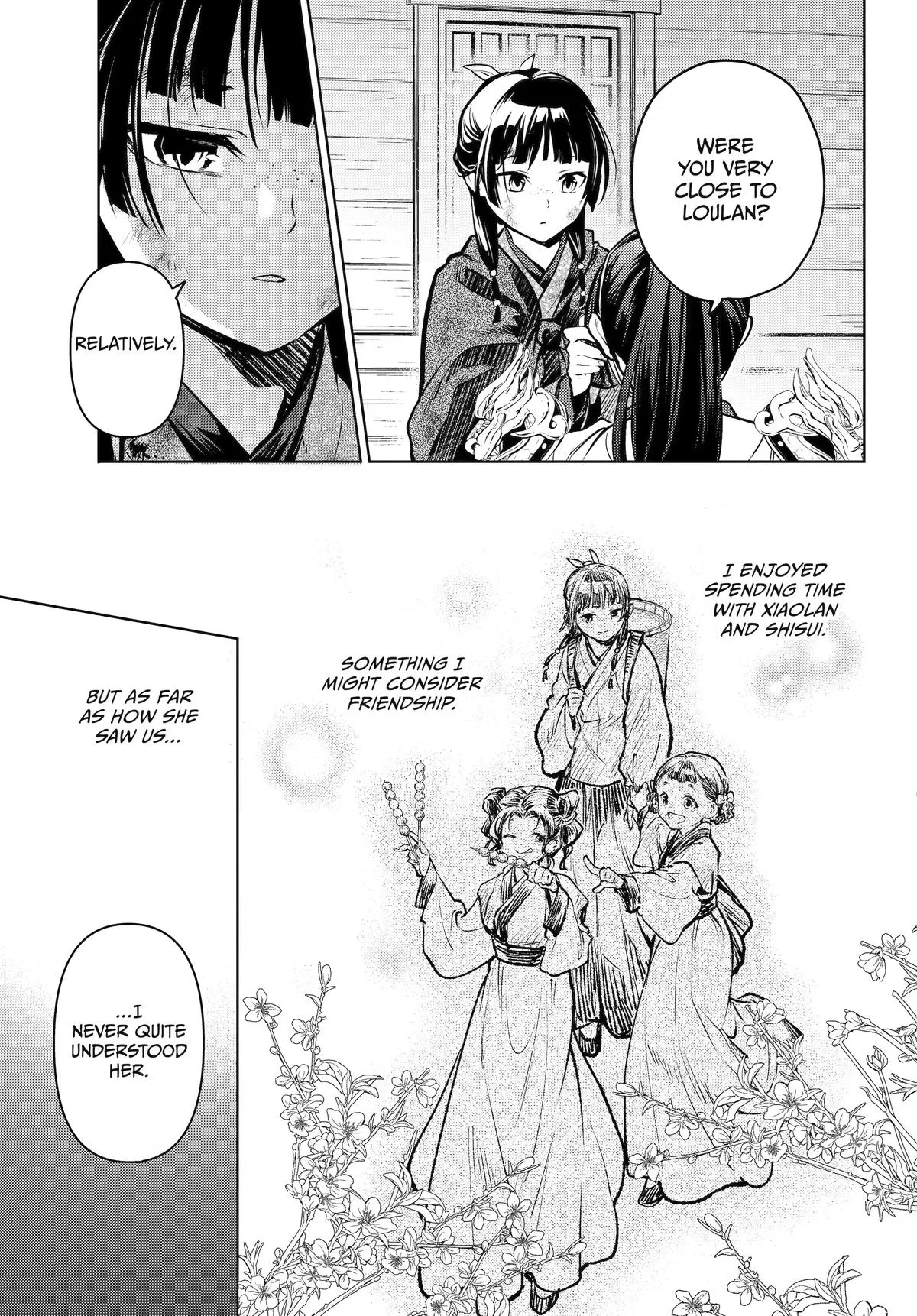 Kusuriya no Hitorigoto Chapter 84 page 11
