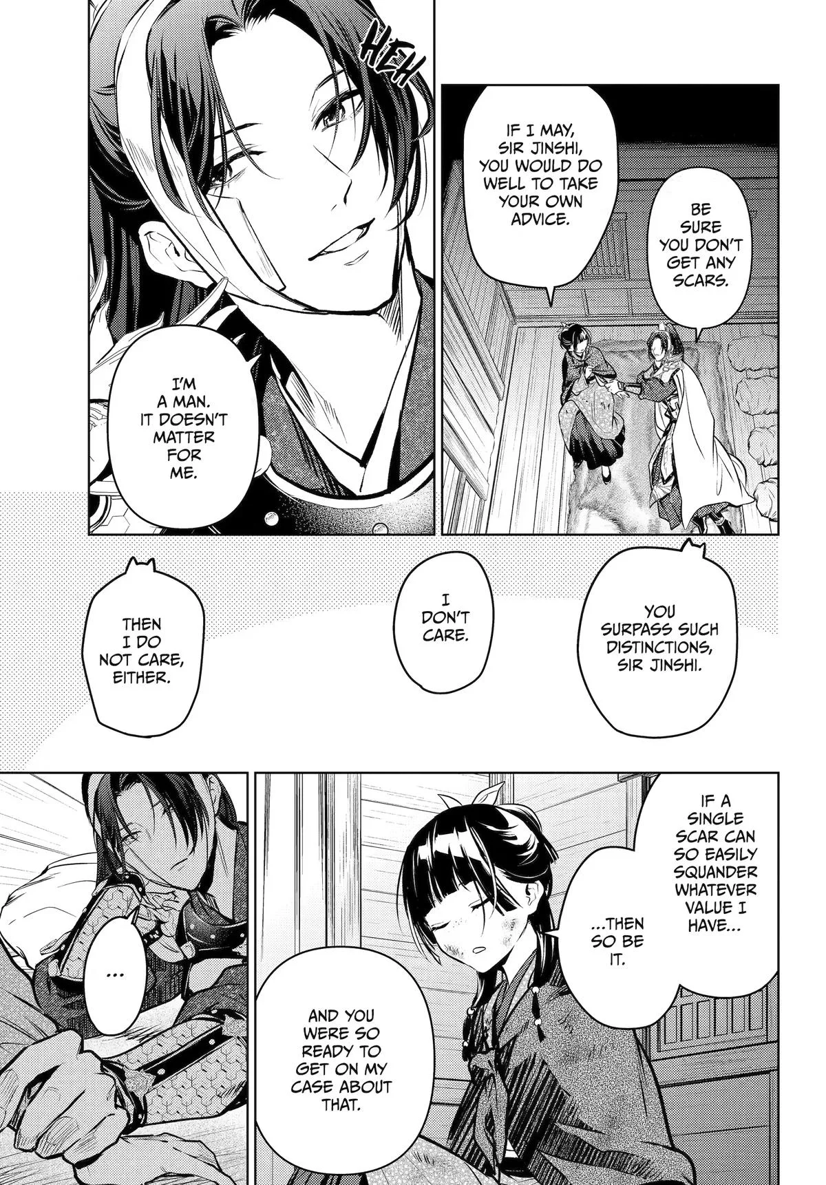 Kusuriya no Hitorigoto Chapter 84 page 17