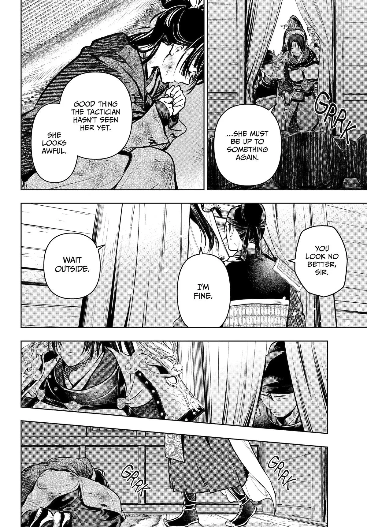 Kusuriya no Hitorigoto Chapter 84 page 4