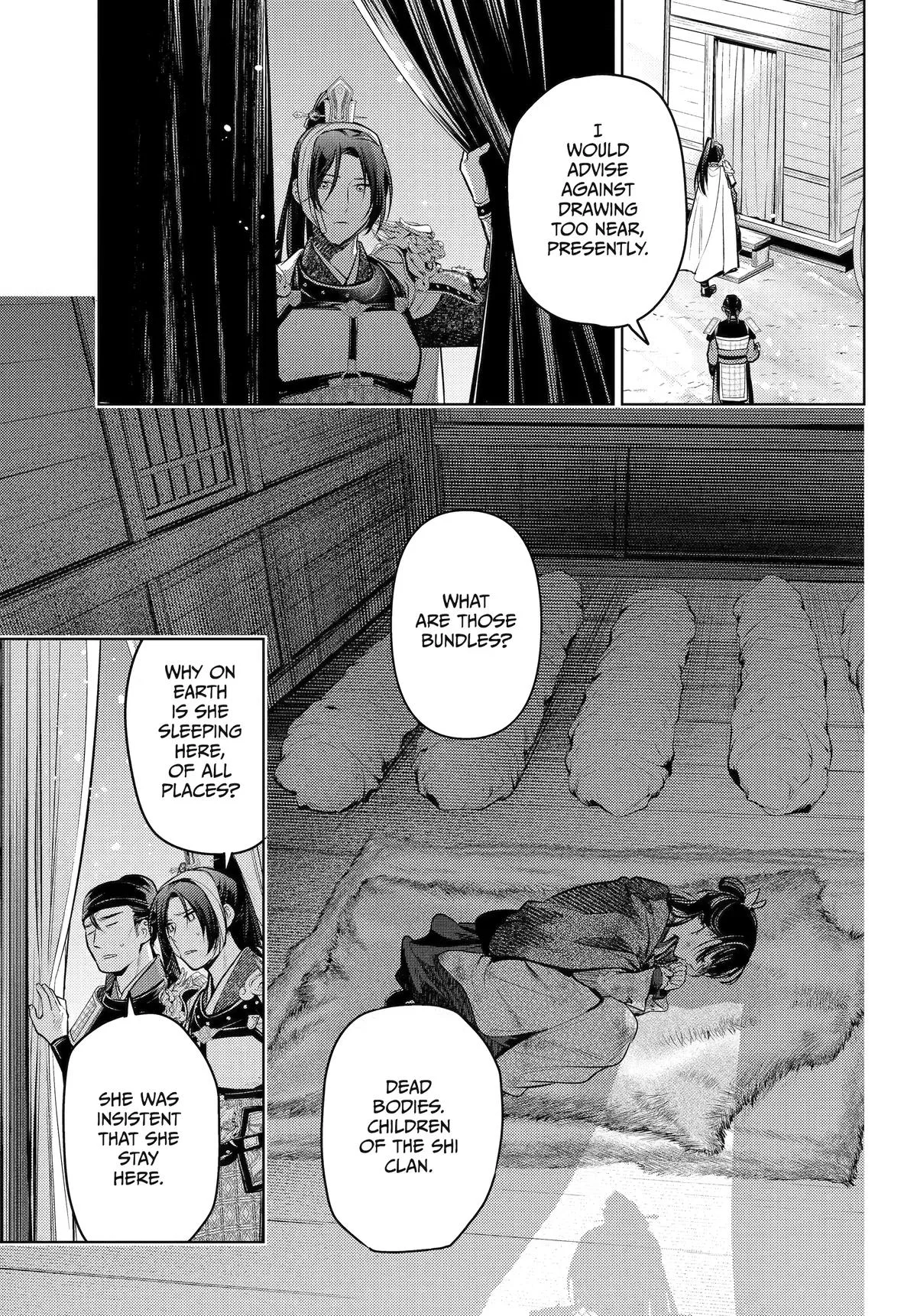 Kusuriya no Hitorigoto Chapter 84 page 3