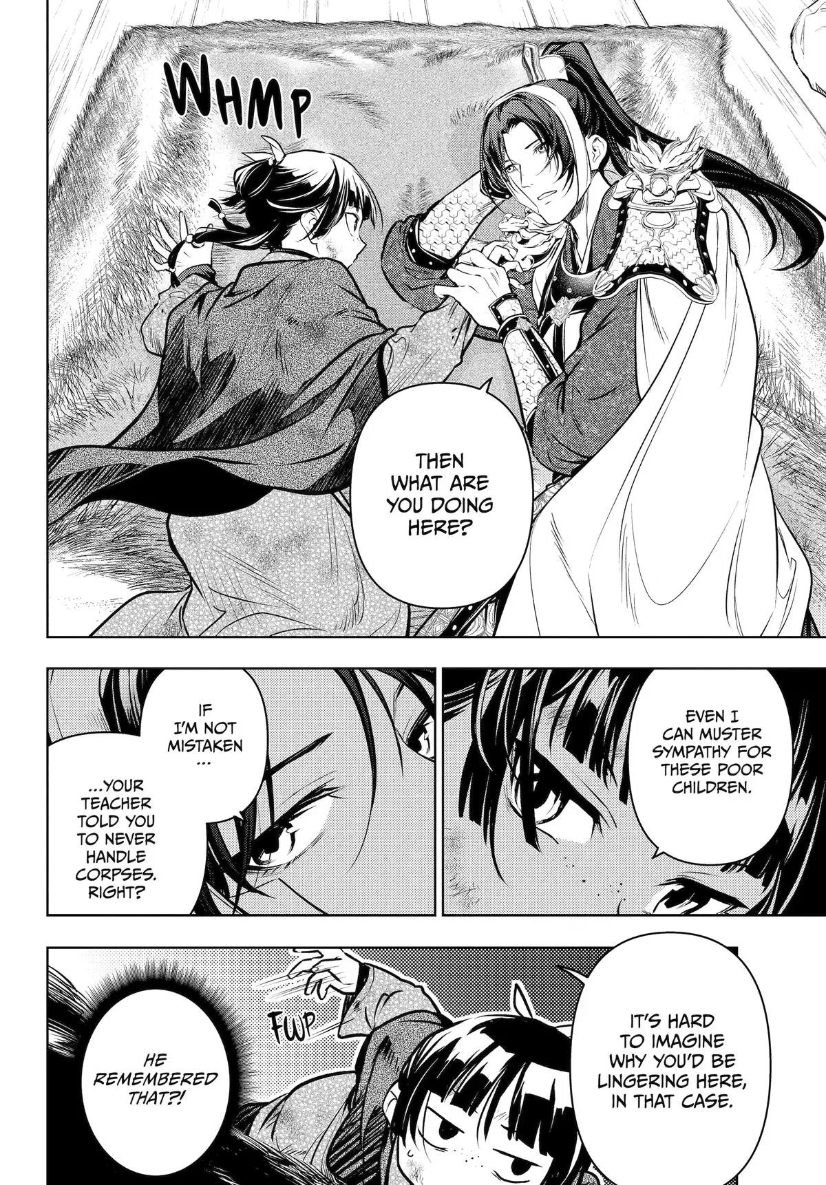 Kusuriya no Hitorigoto Chapter 84 page 14