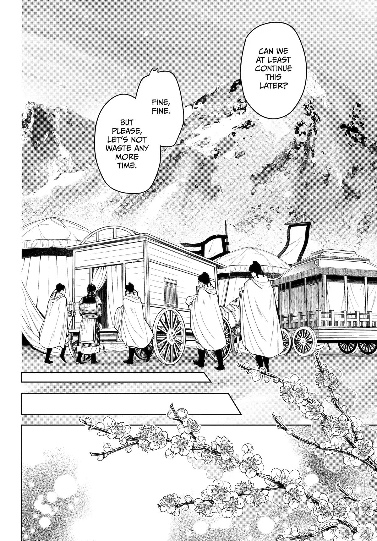 Kusuriya no Hitorigoto Chapter 84 page 28