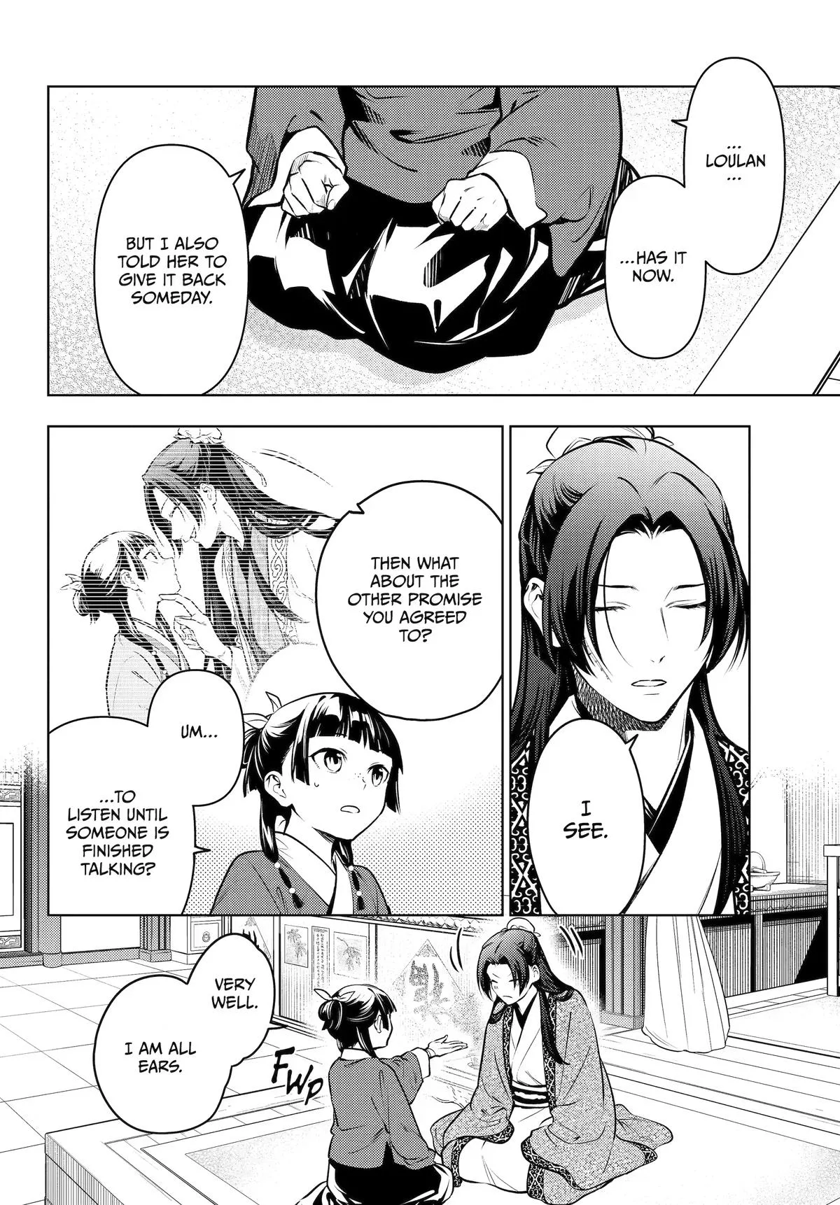 Kusuriya no Hitorigoto Chapter 85 page 10