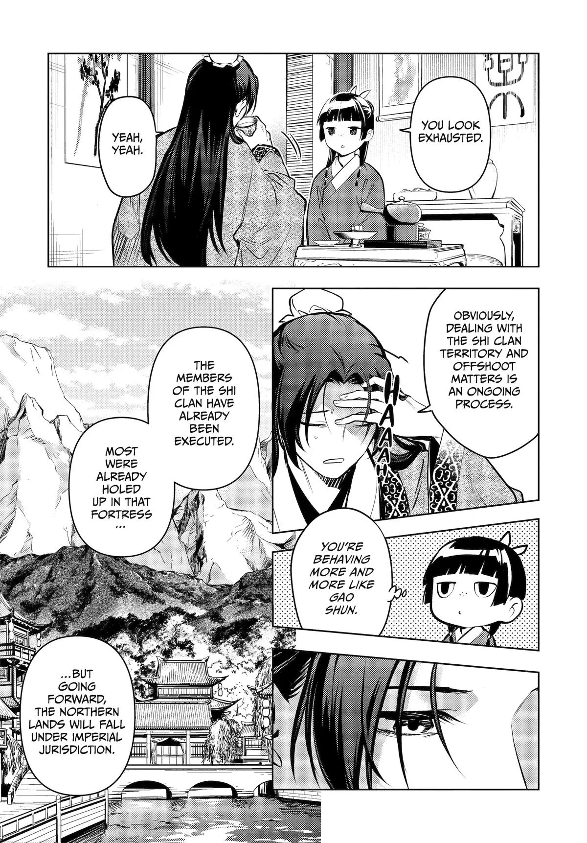 Kusuriya no Hitorigoto Chapter 85 page 3