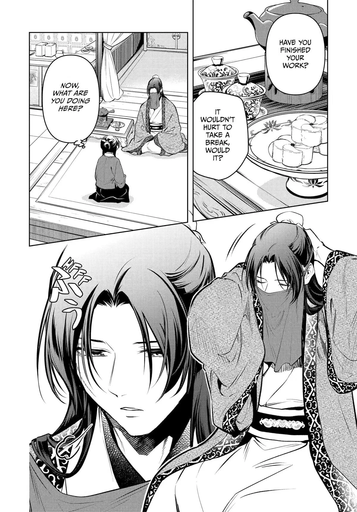 Kusuriya no Hitorigoto Chapter 85 page 2