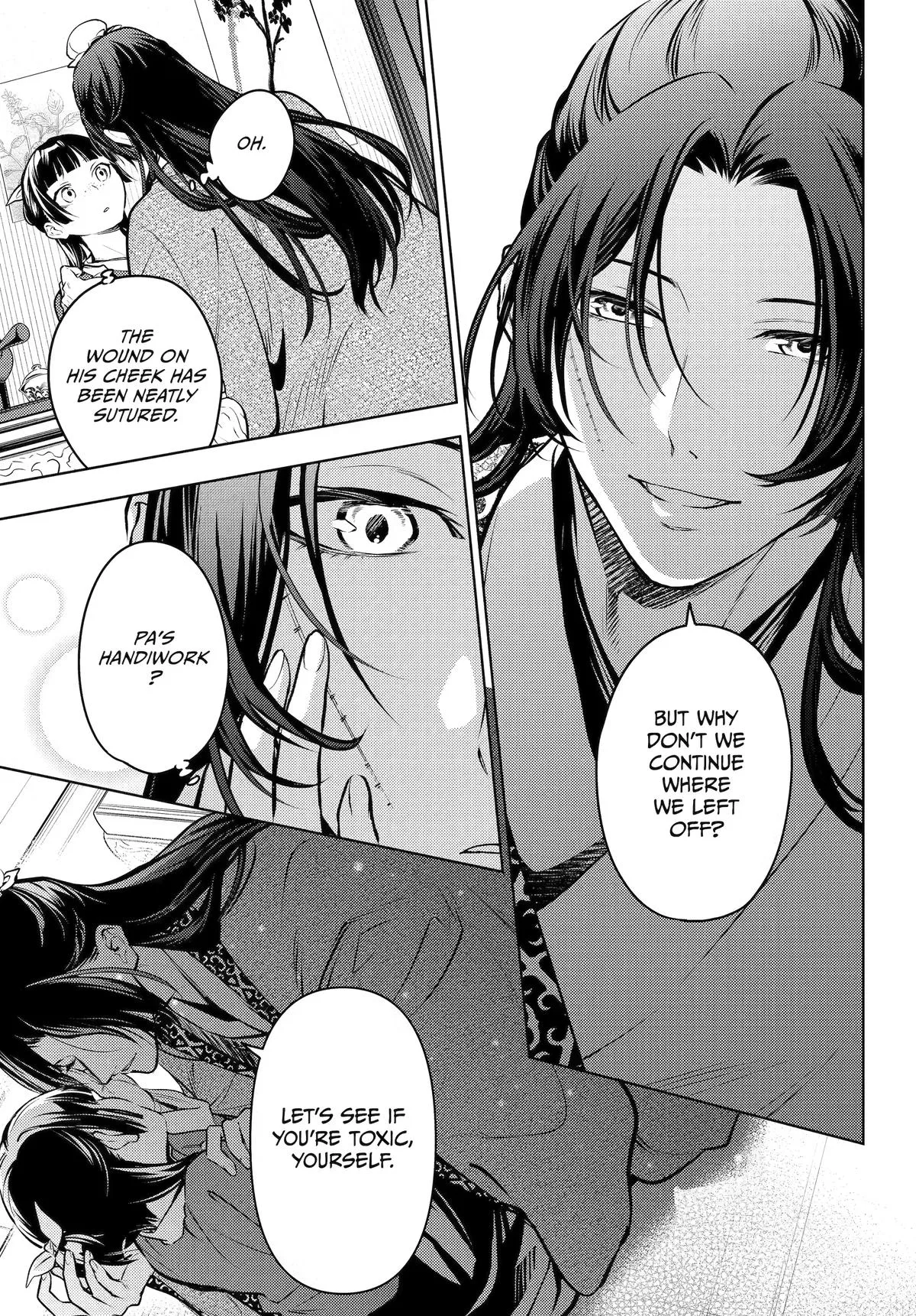Kusuriya no Hitorigoto Chapter 85 page 15