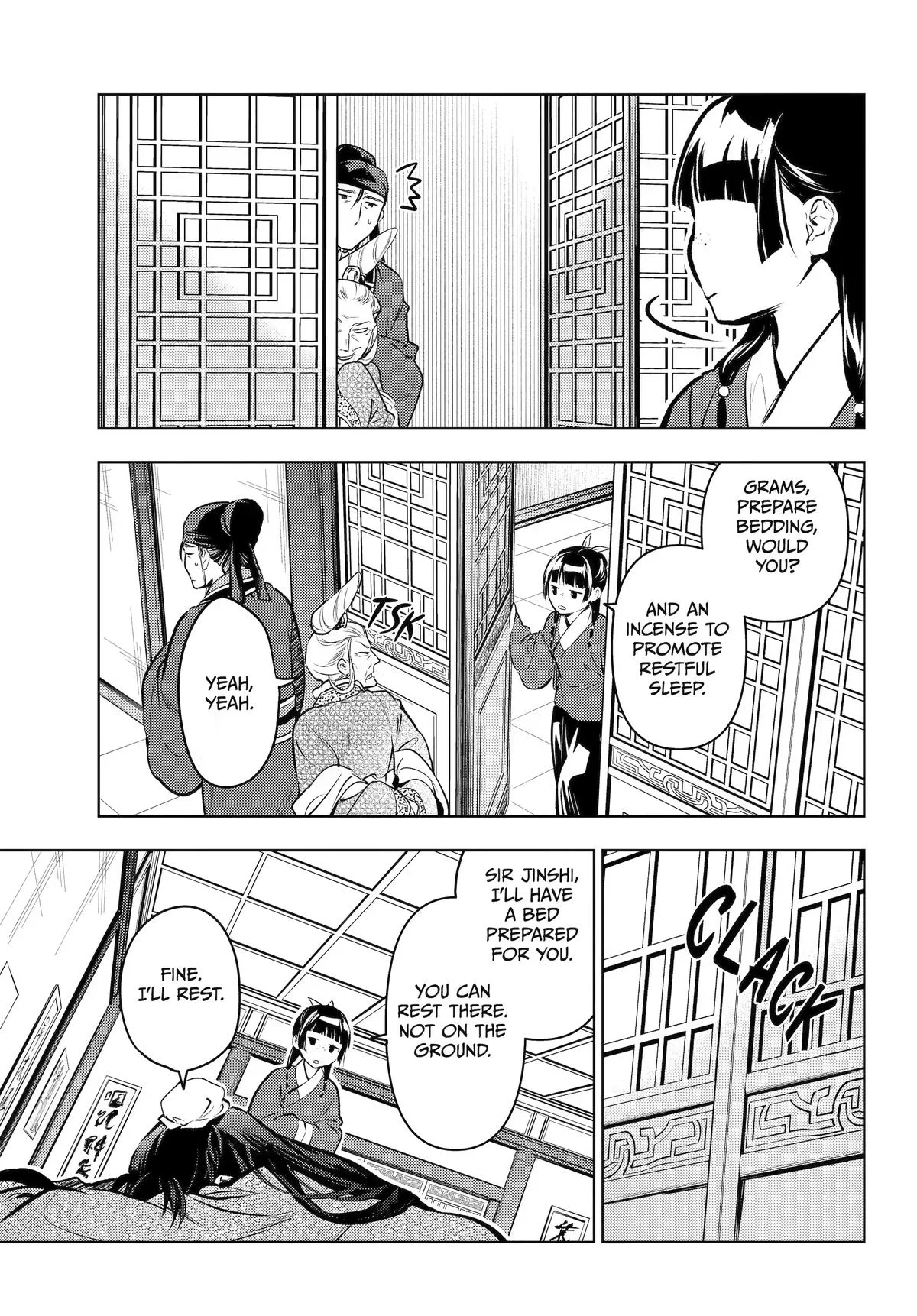 Kusuriya no Hitorigoto Chapter 85 page 19
