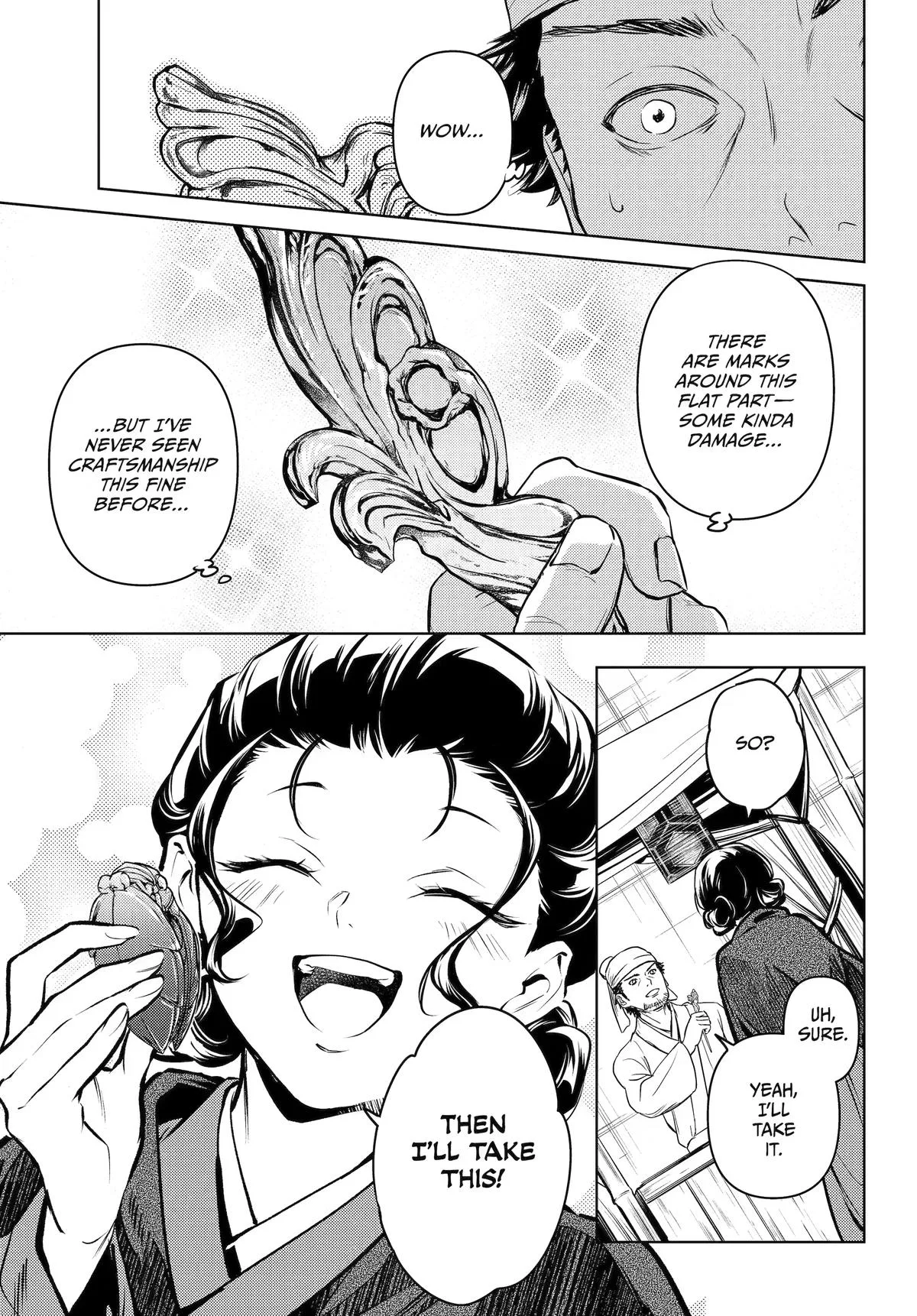 Kusuriya no Hitorigoto Chapter 85 page 27