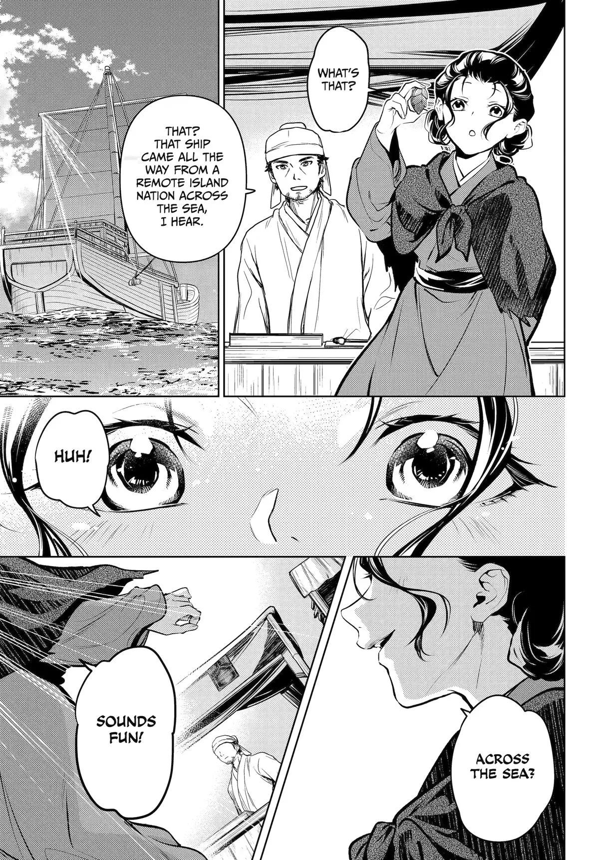 Kusuriya no Hitorigoto Chapter 85 page 29