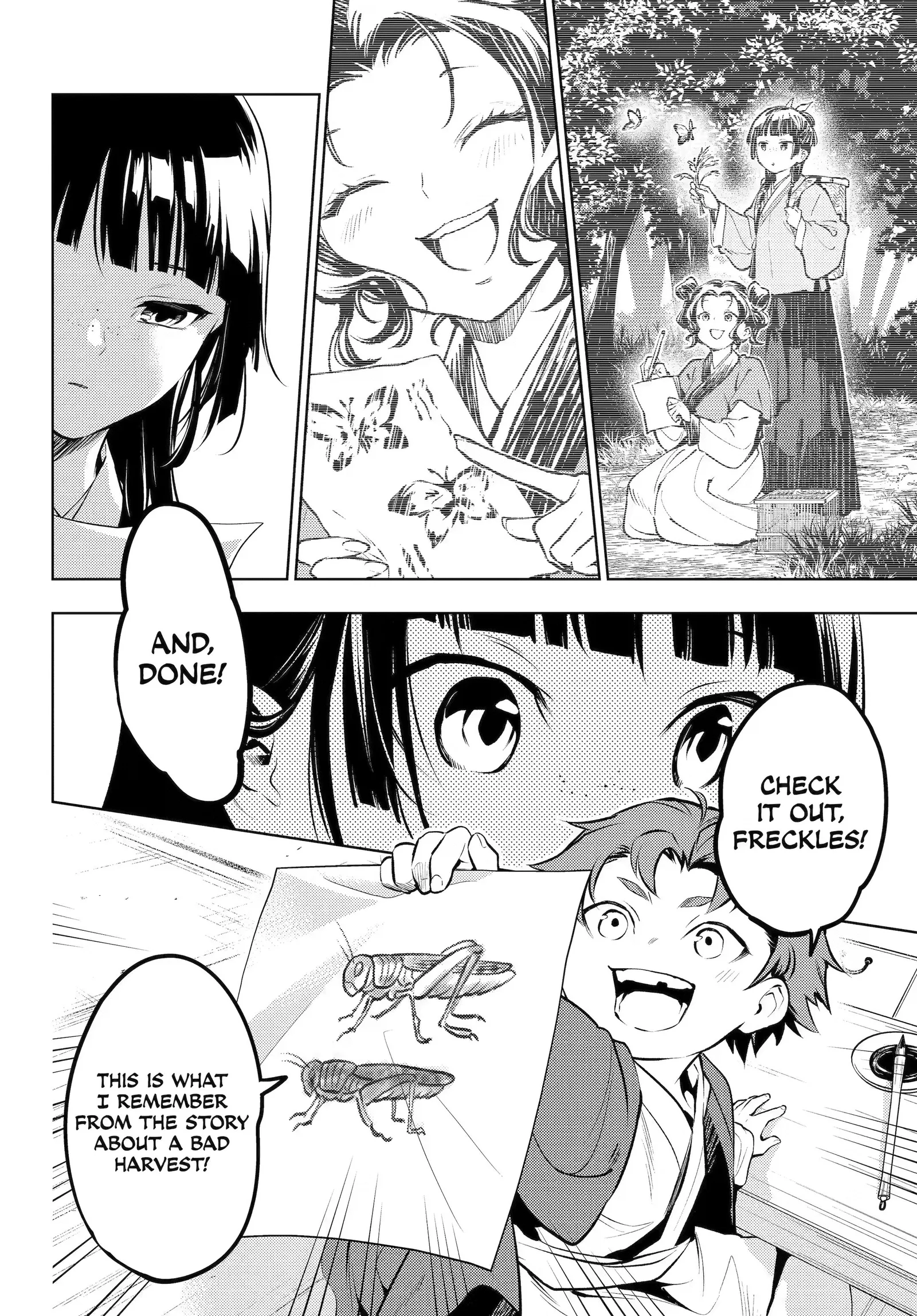 Kusuriya no Hitorigoto Chapter 86 page 22