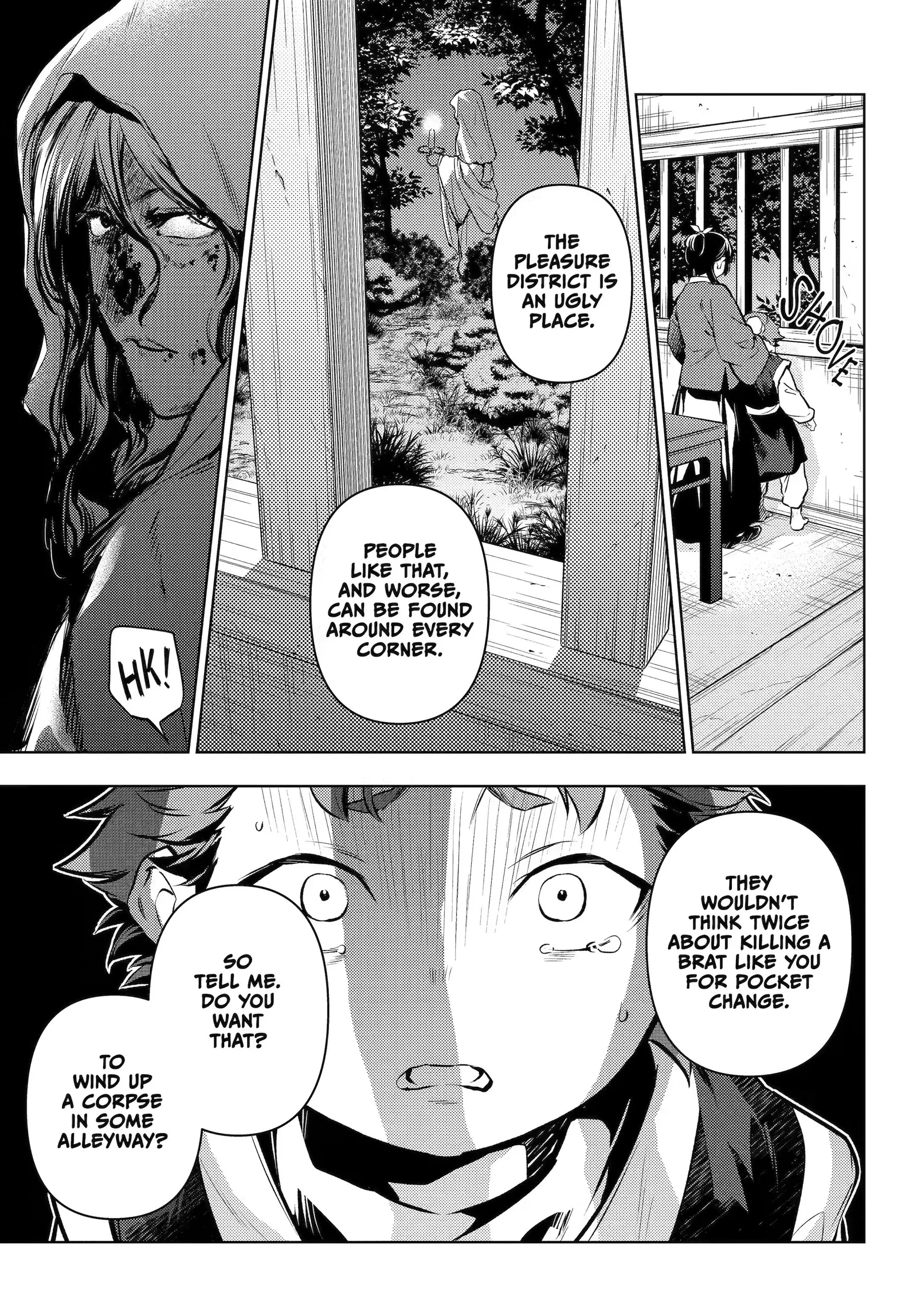 Kusuriya no Hitorigoto Chapter 86 page 19
