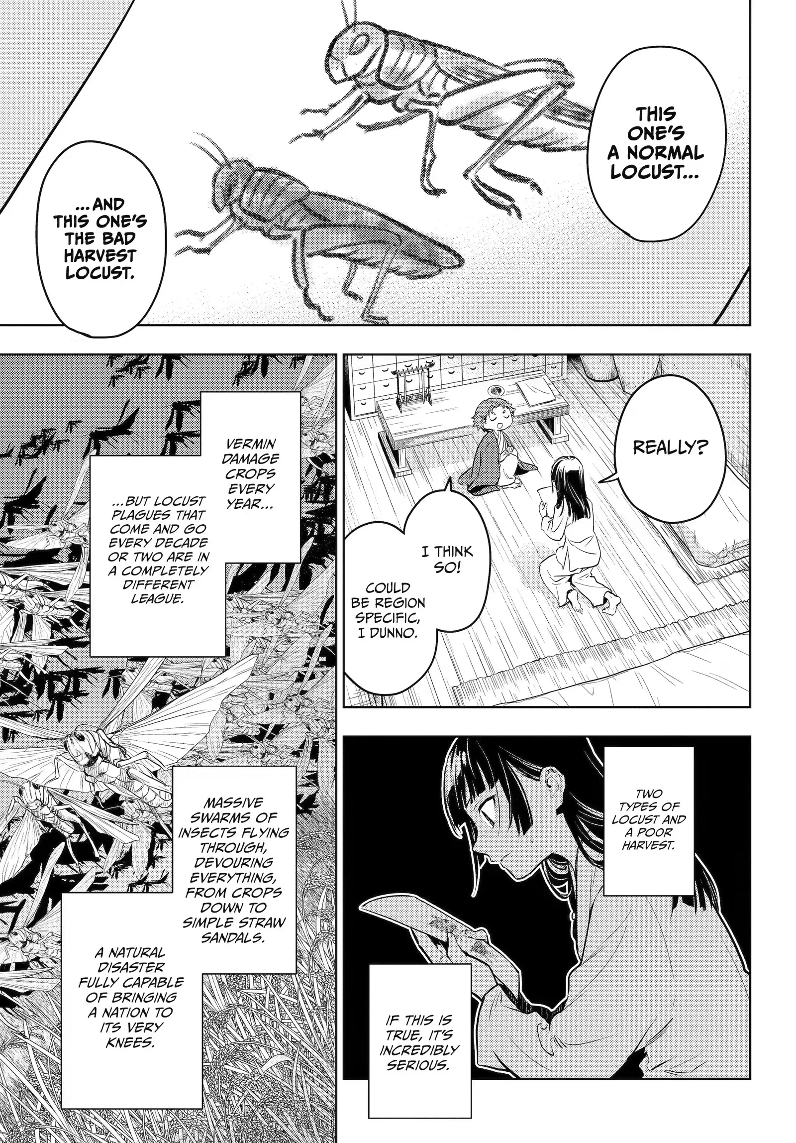 Kusuriya no Hitorigoto Chapter 86 page 23