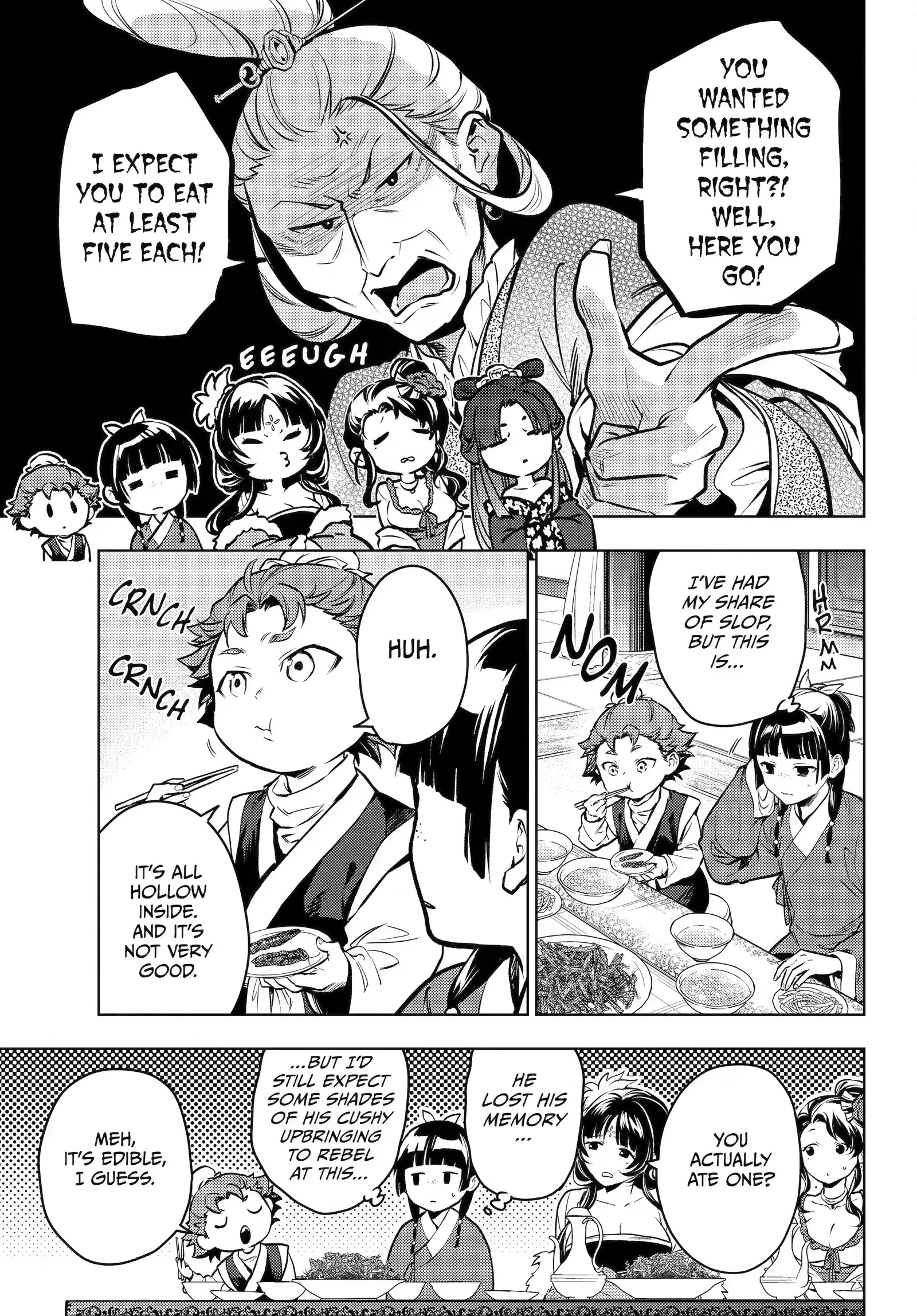 Kusuriya no Hitorigoto Chapter 86 page 7