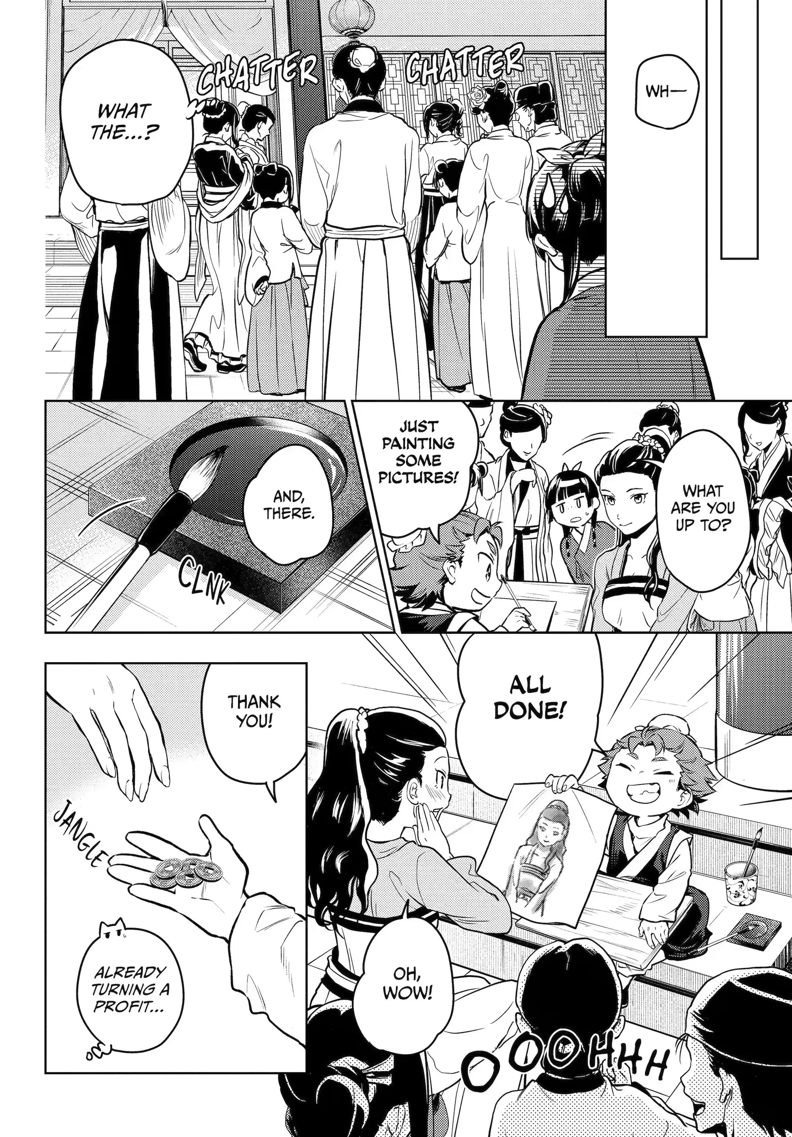 Kusuriya no Hitorigoto Chapter 86 page 14