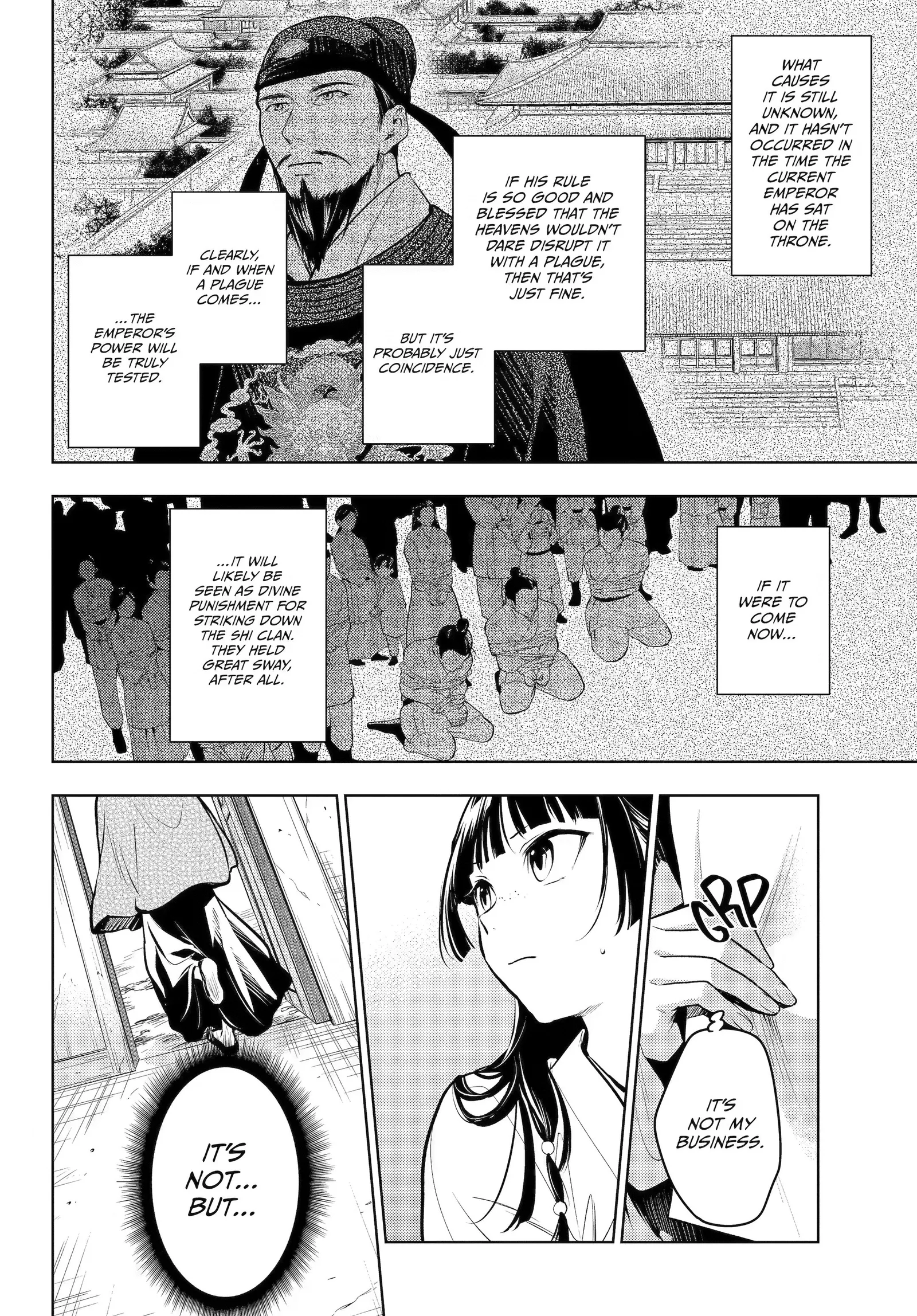 Kusuriya no Hitorigoto Chapter 86 page 24