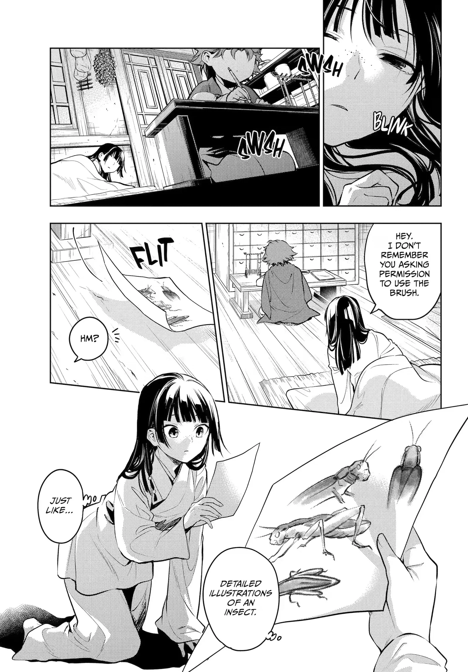 Kusuriya no Hitorigoto Chapter 86 page 21