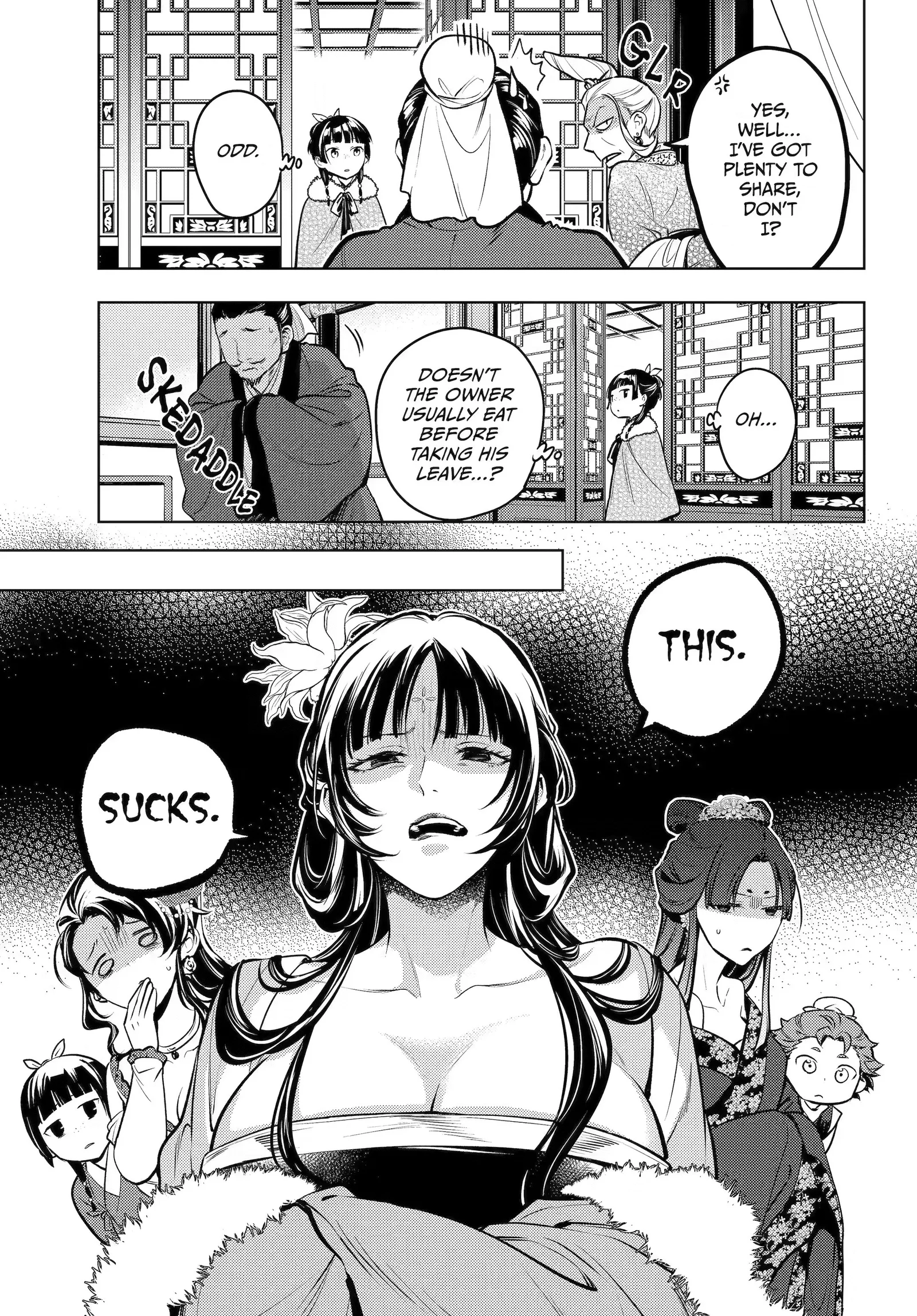 Kusuriya no Hitorigoto Chapter 86 page 5