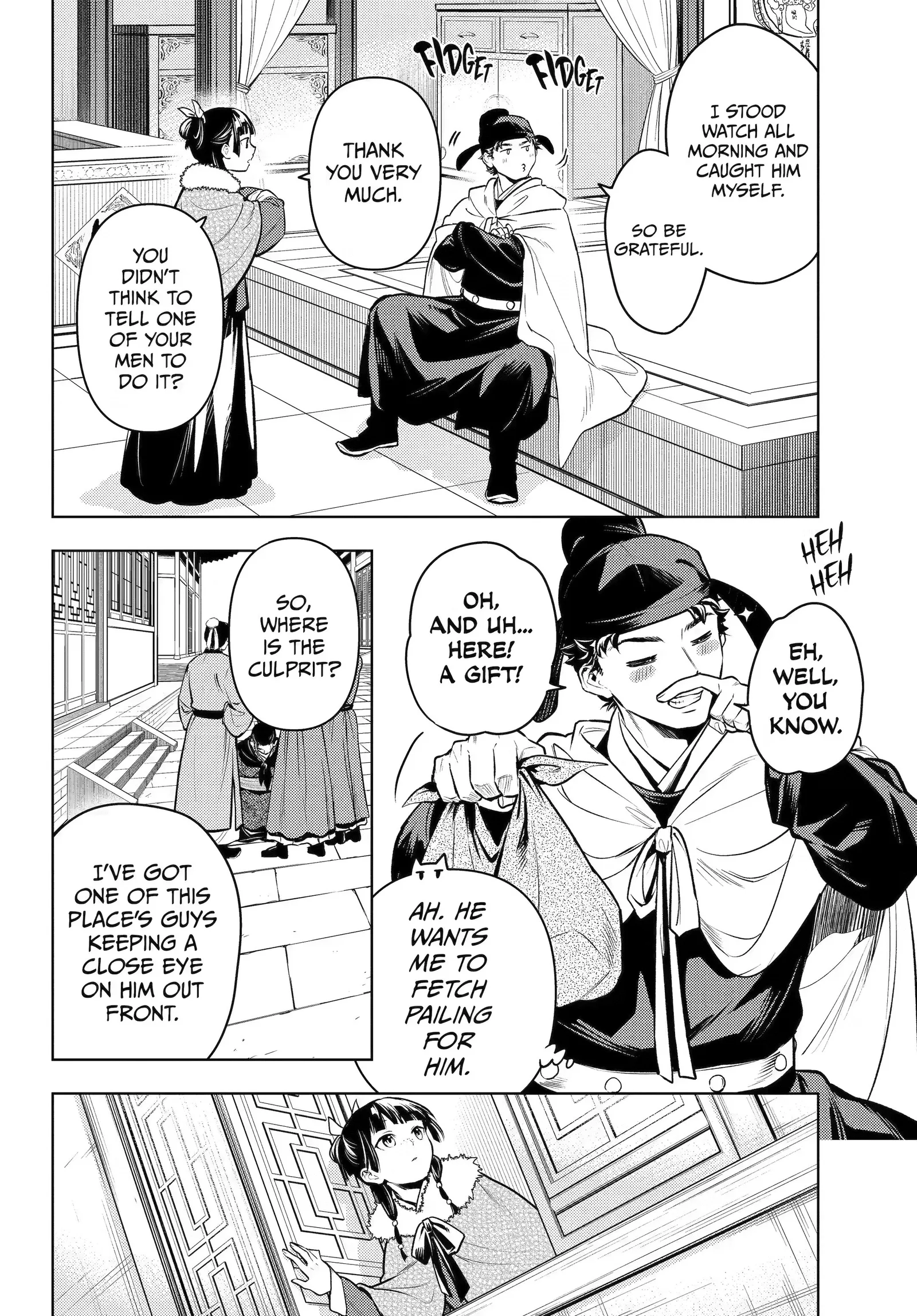 Kusuriya no Hitorigoto Chapter 86 page 28