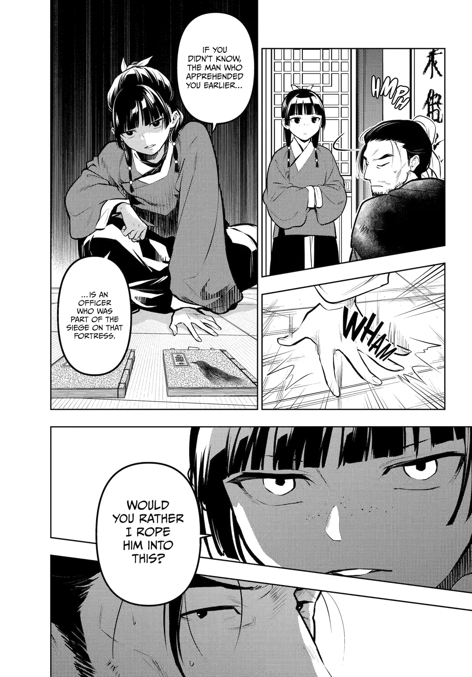 Kusuriya no Hitorigoto Chapter 86 page 33