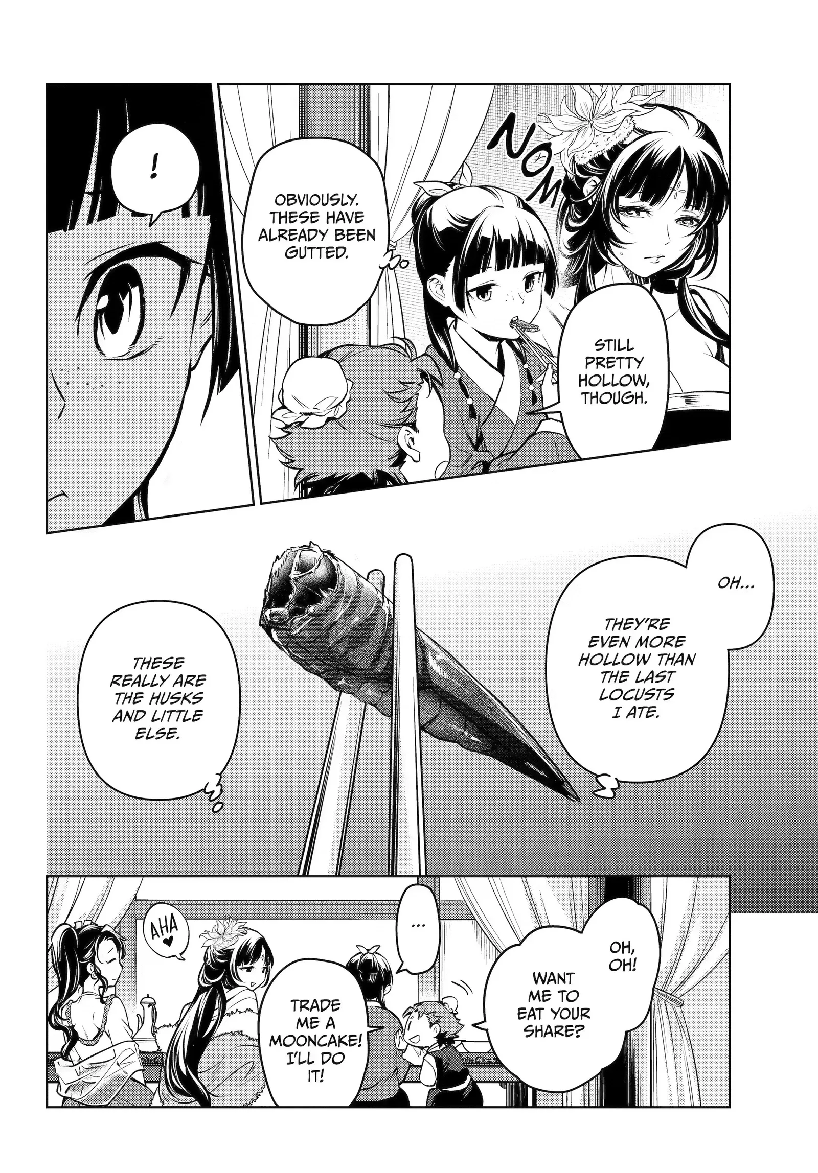Kusuriya no Hitorigoto Chapter 86 page 8