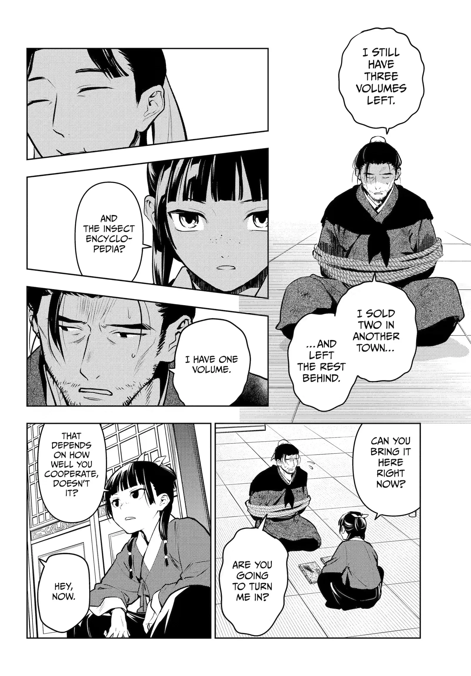 Kusuriya no Hitorigoto Chapter 86 page 34