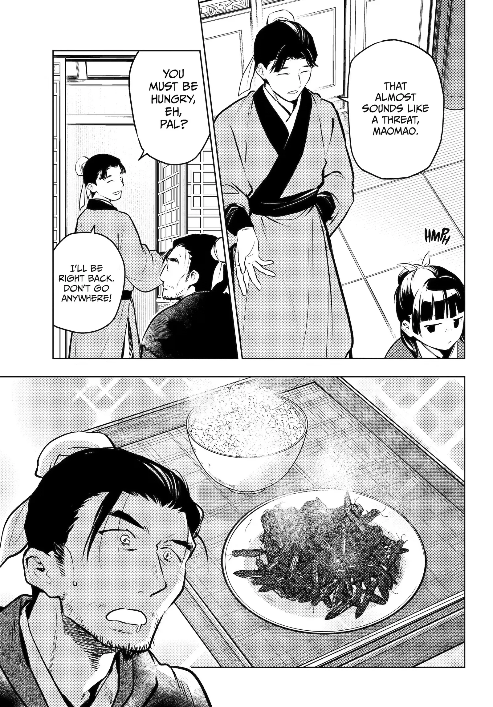 Kusuriya no Hitorigoto Chapter 86 page 35