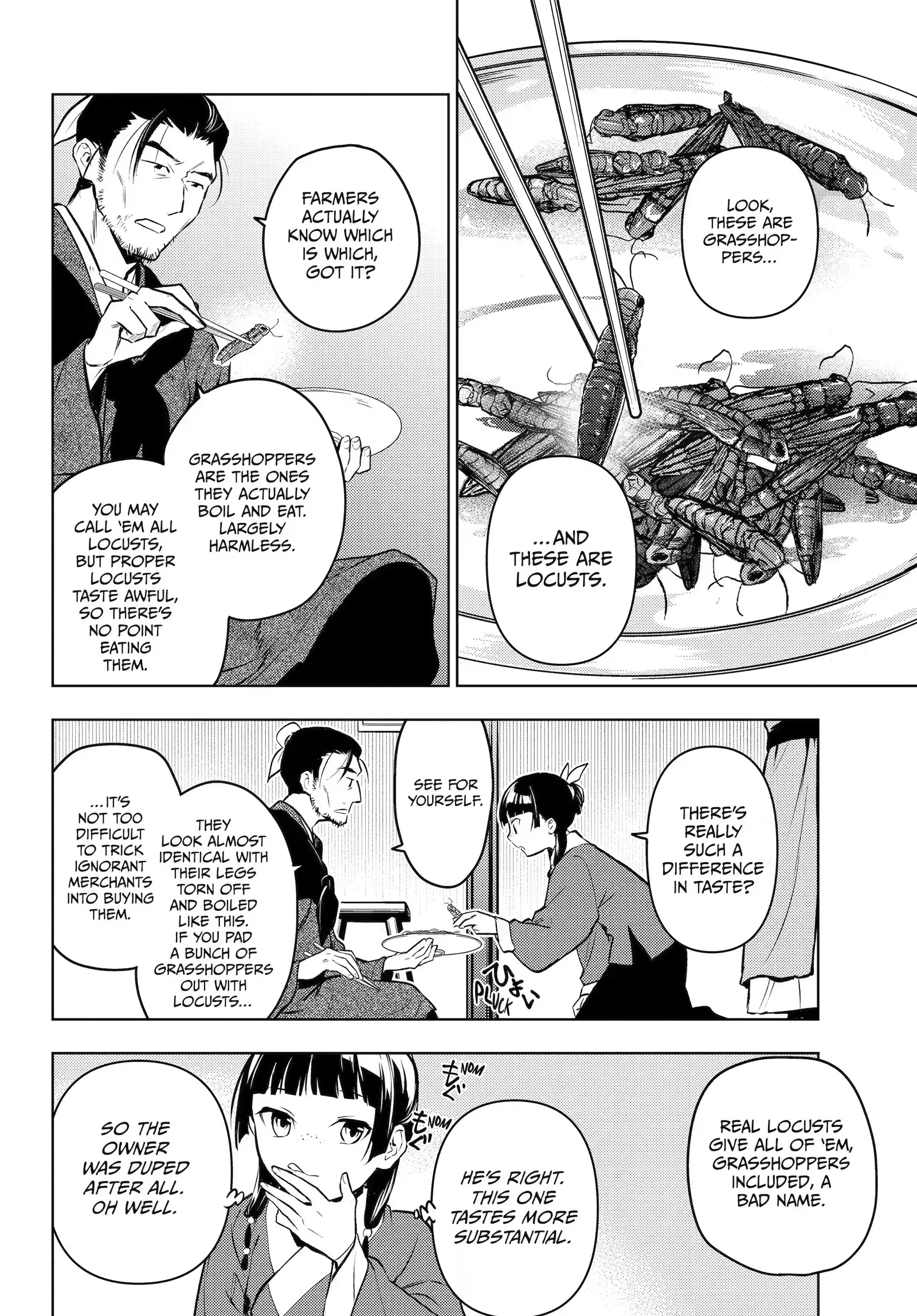 Kusuriya no Hitorigoto Chapter 86 page 38