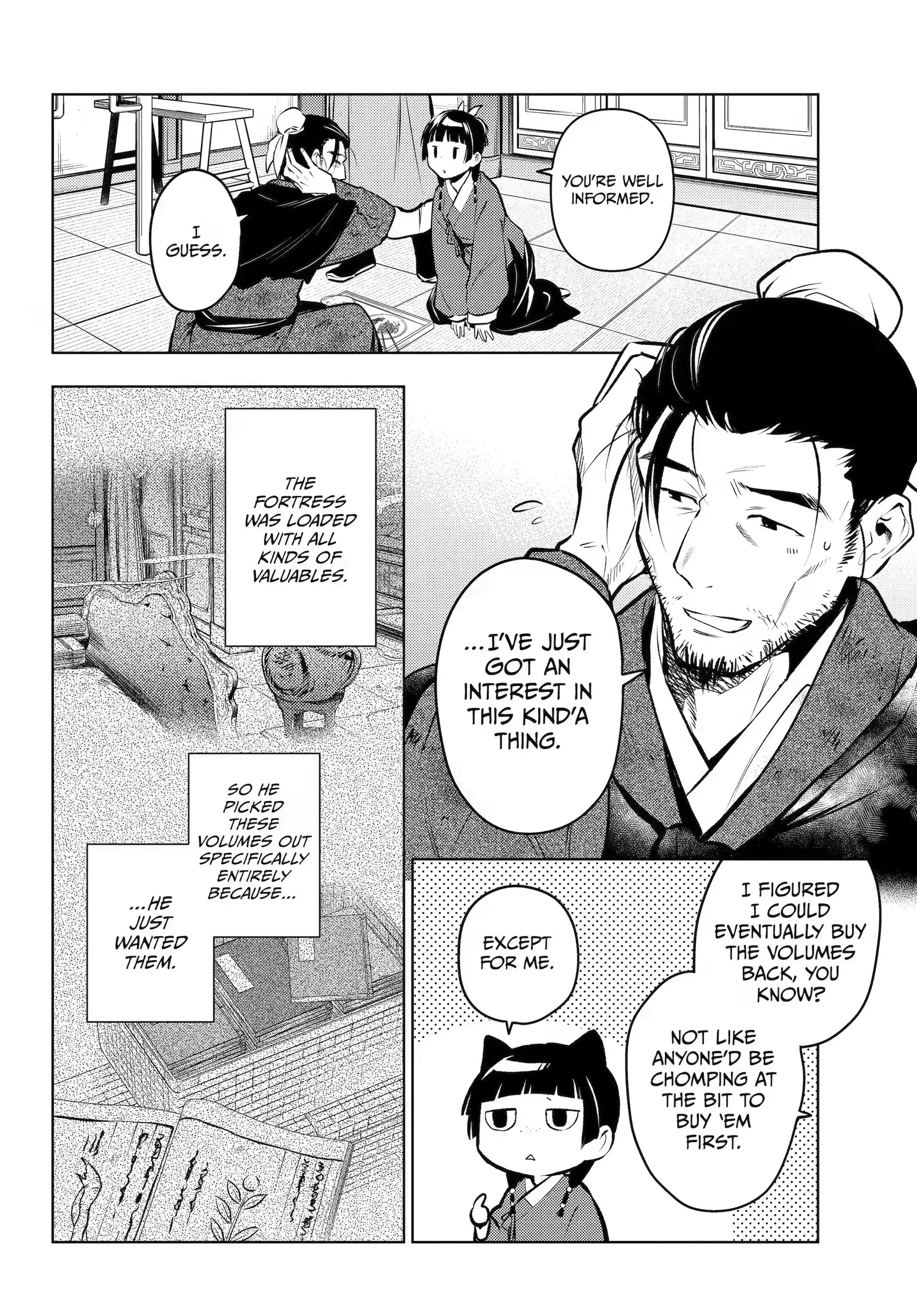 Kusuriya no Hitorigoto Chapter 86 page 40