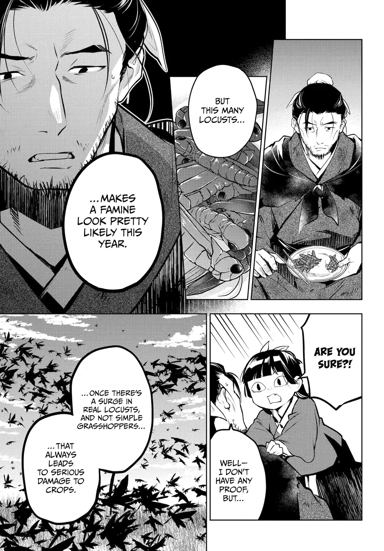 Kusuriya no Hitorigoto Chapter 86 page 39
