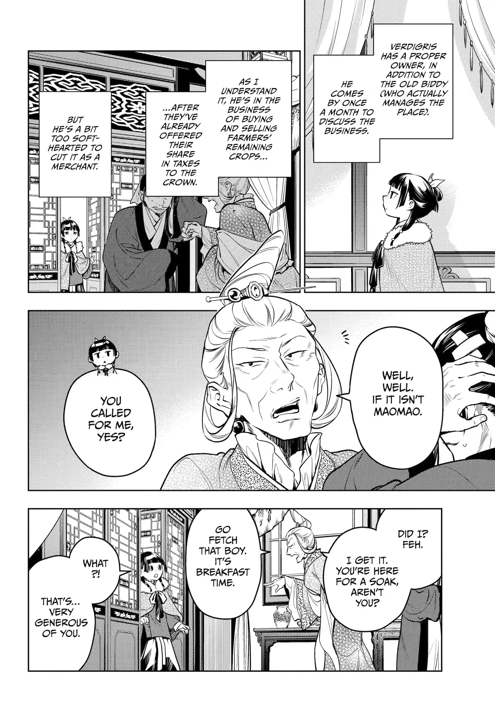 Kusuriya no Hitorigoto Chapter 86 page 4