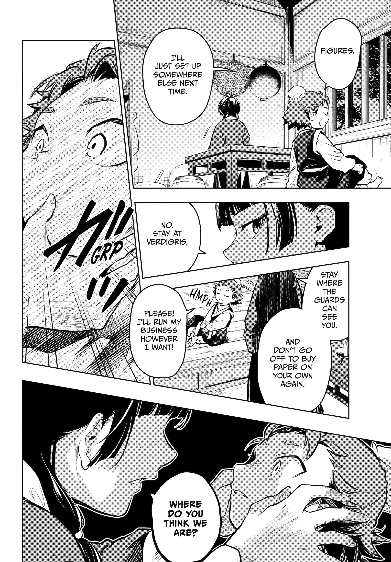 Kusuriya no Hitorigoto Chapter 86 page 18