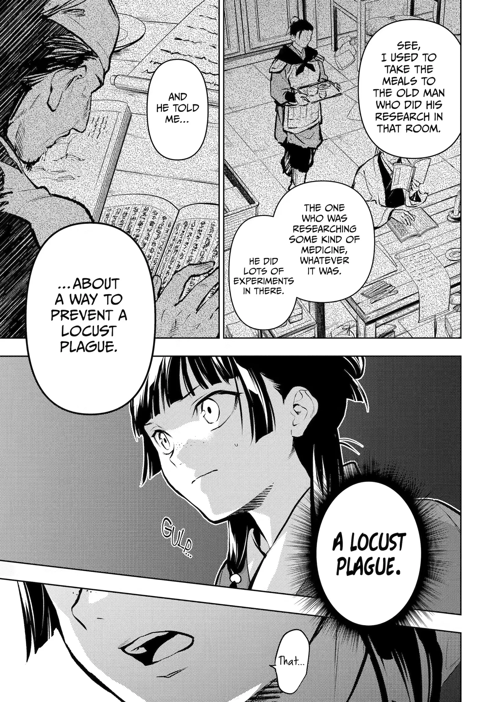 Kusuriya no Hitorigoto Chapter 86 page 41