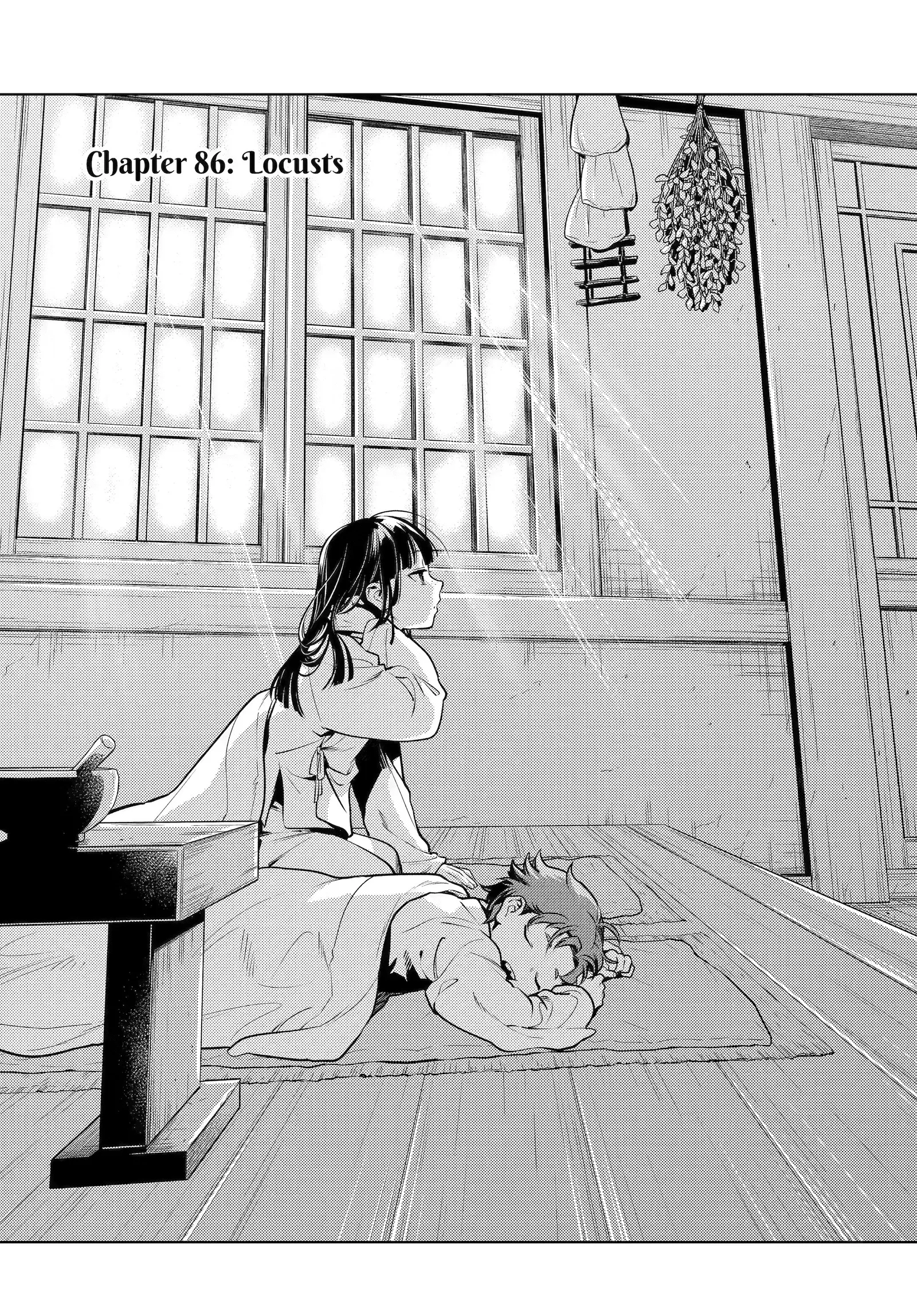 Kusuriya no Hitorigoto Chapter 86 page 1