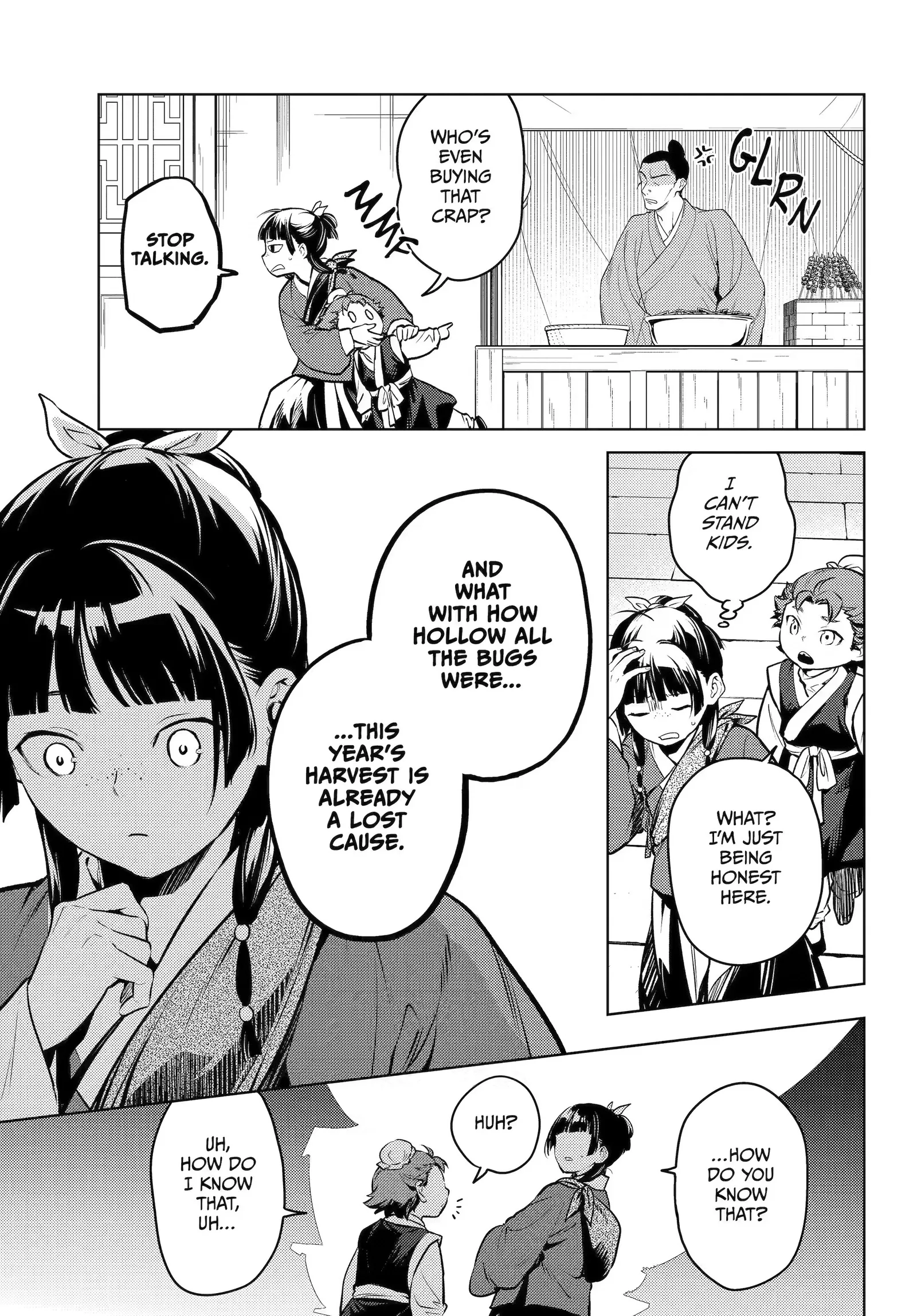 Kusuriya no Hitorigoto Chapter 86 page 11