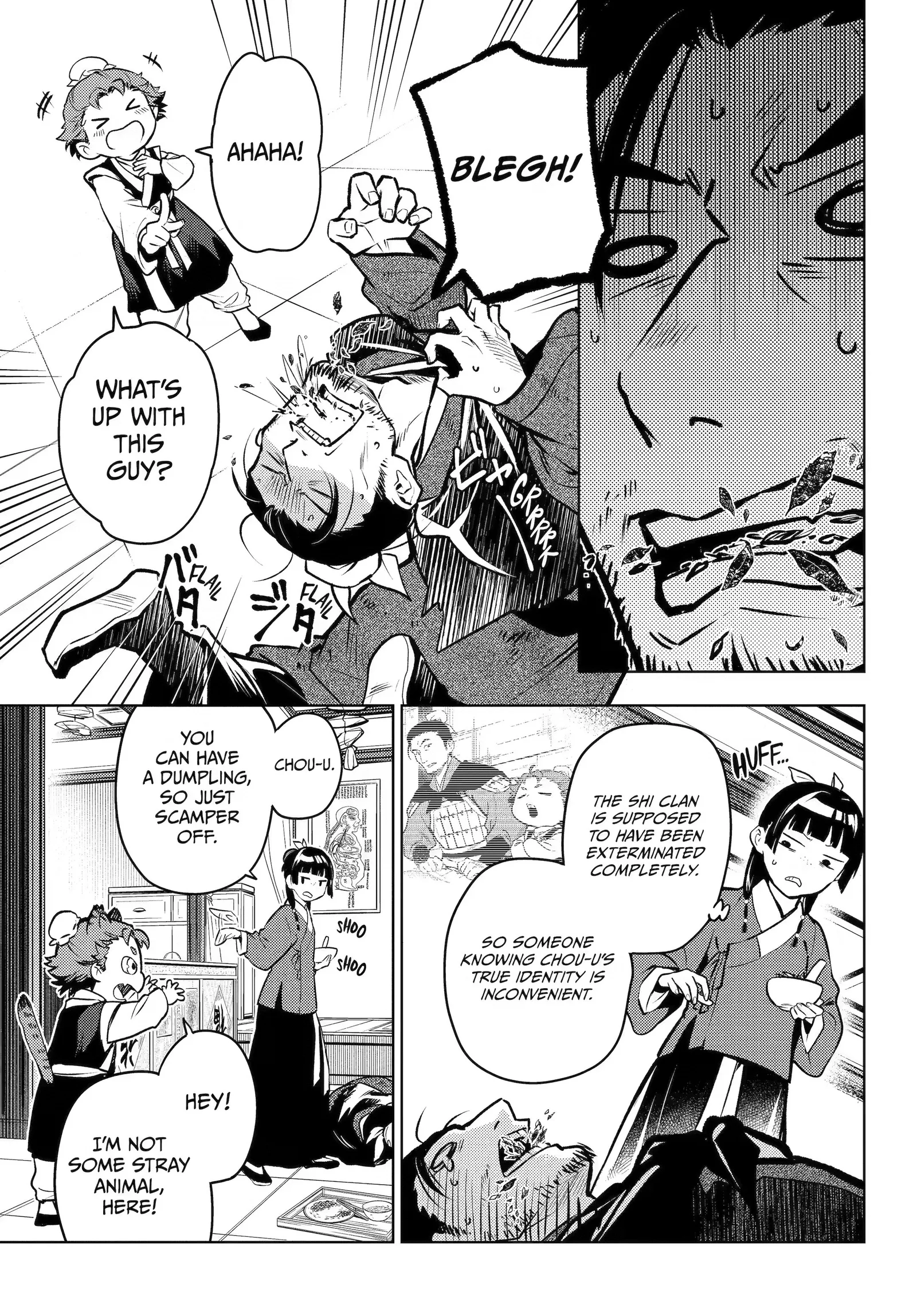 Kusuriya no Hitorigoto Chapter 86 page 43