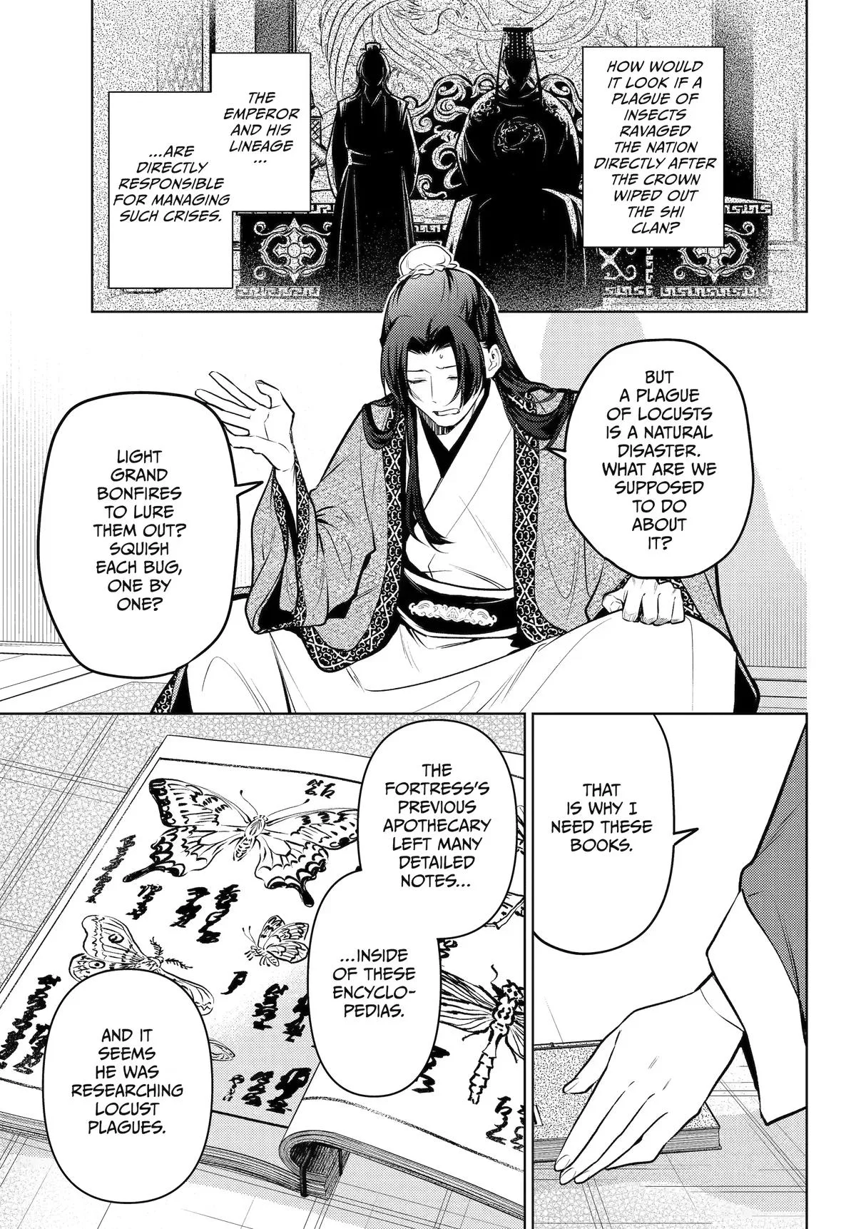 Kusuriya no Hitorigoto Chapter 87 page 10
